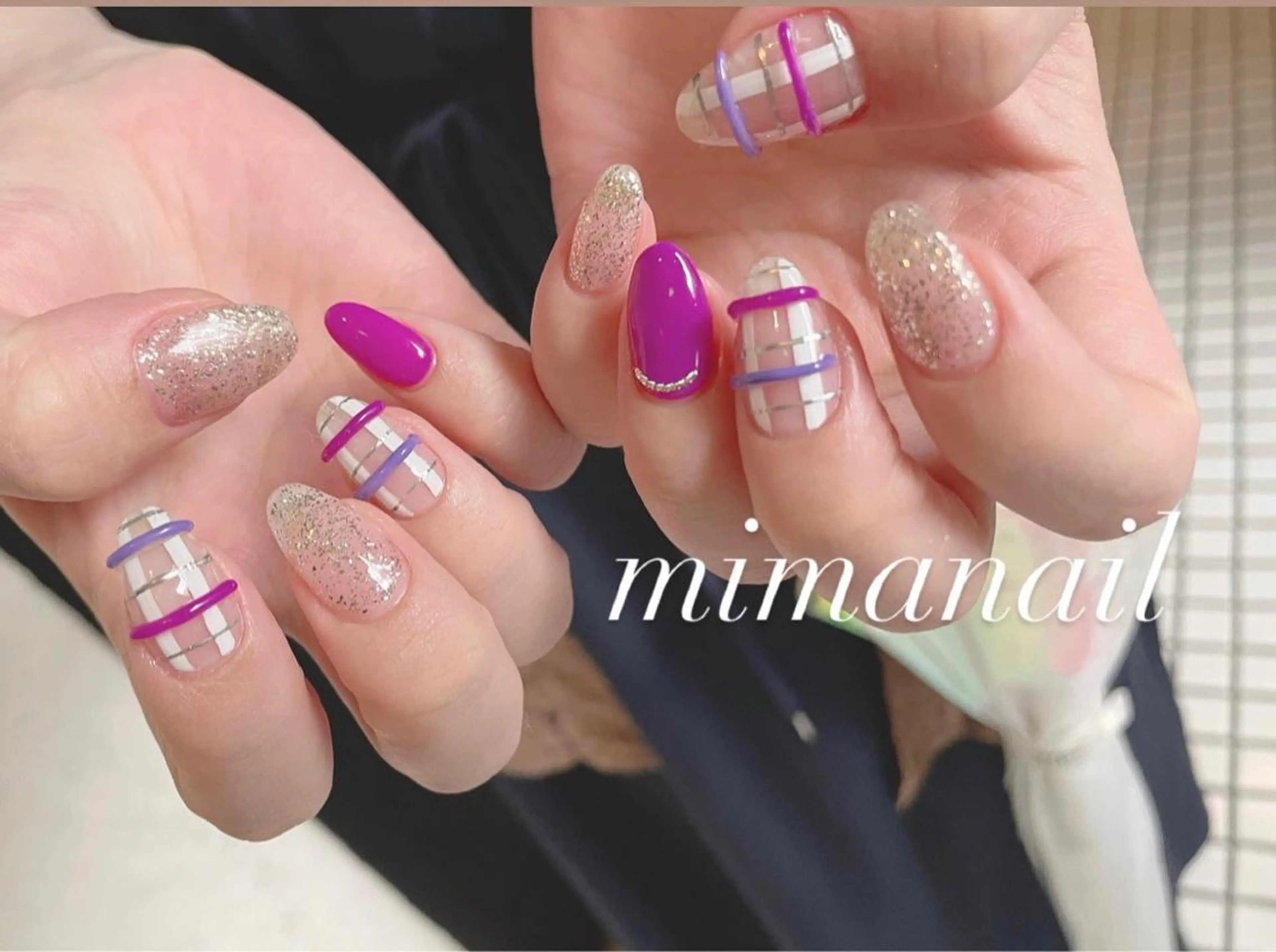 ネイル mima nailのネイルデザイン
