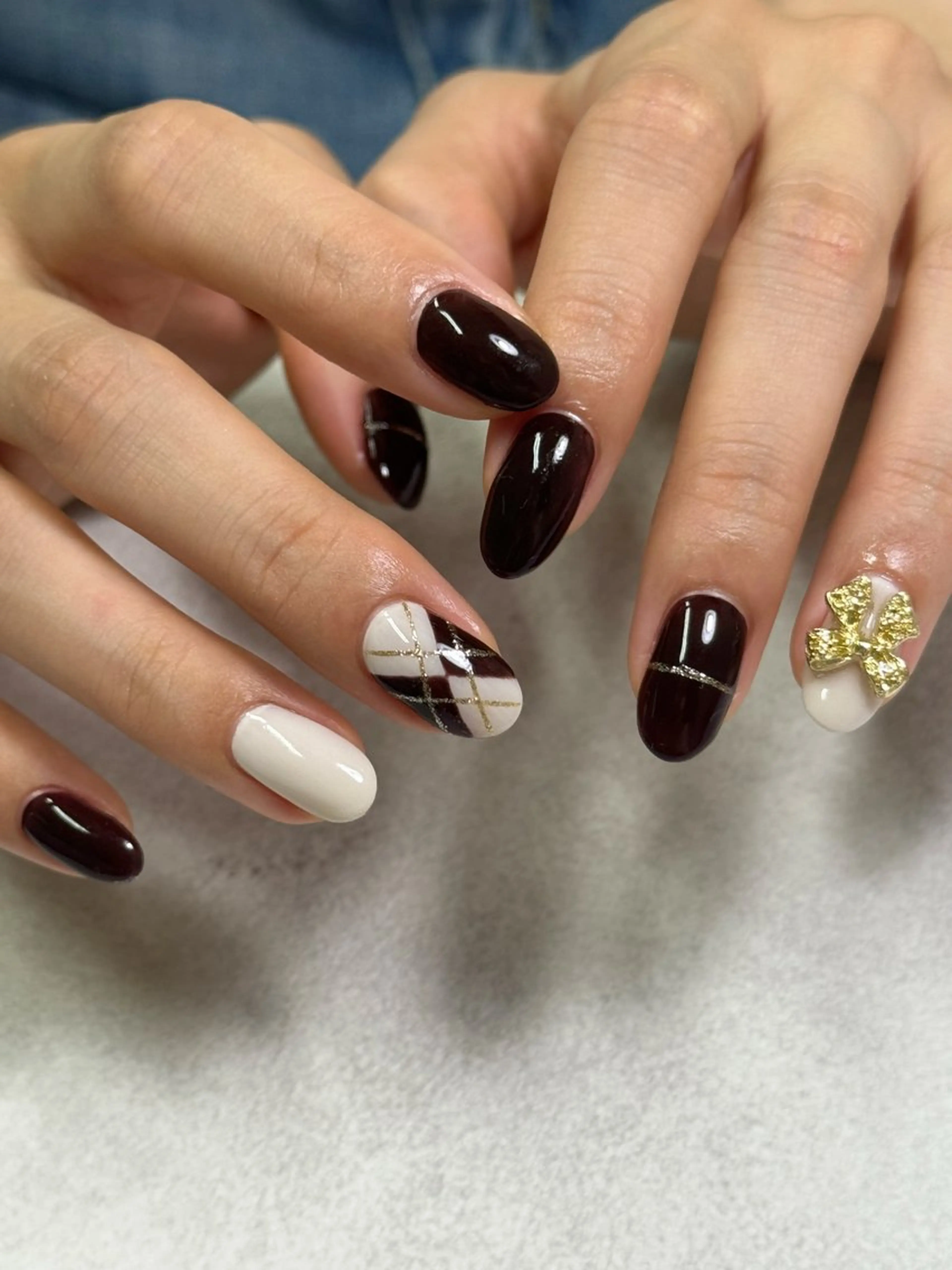 ネイル ハンドネイル Nail salon Genieのネイルデザイン