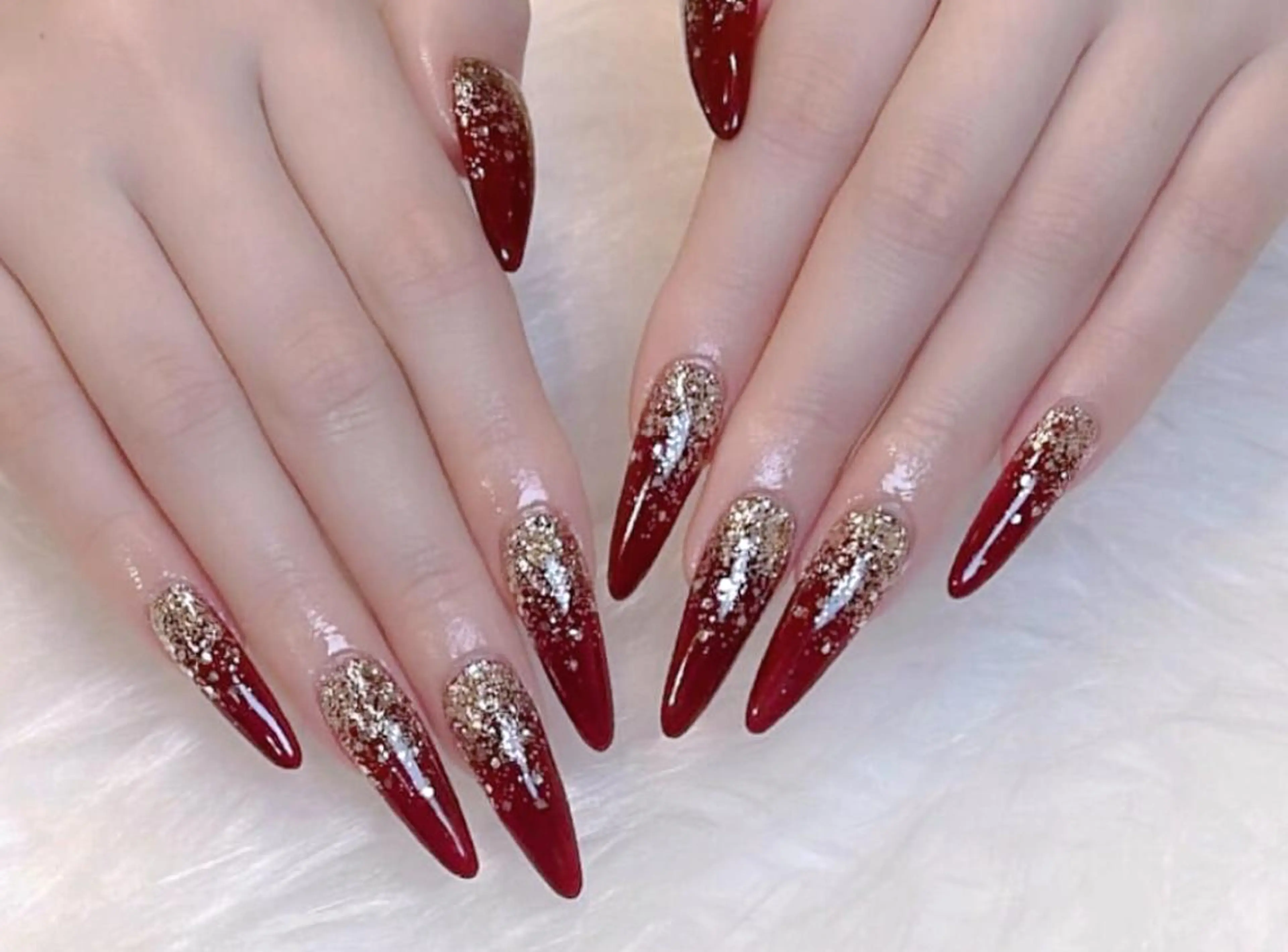 ネイル ハンドネイル VIVIAN リサのネイルデザイン