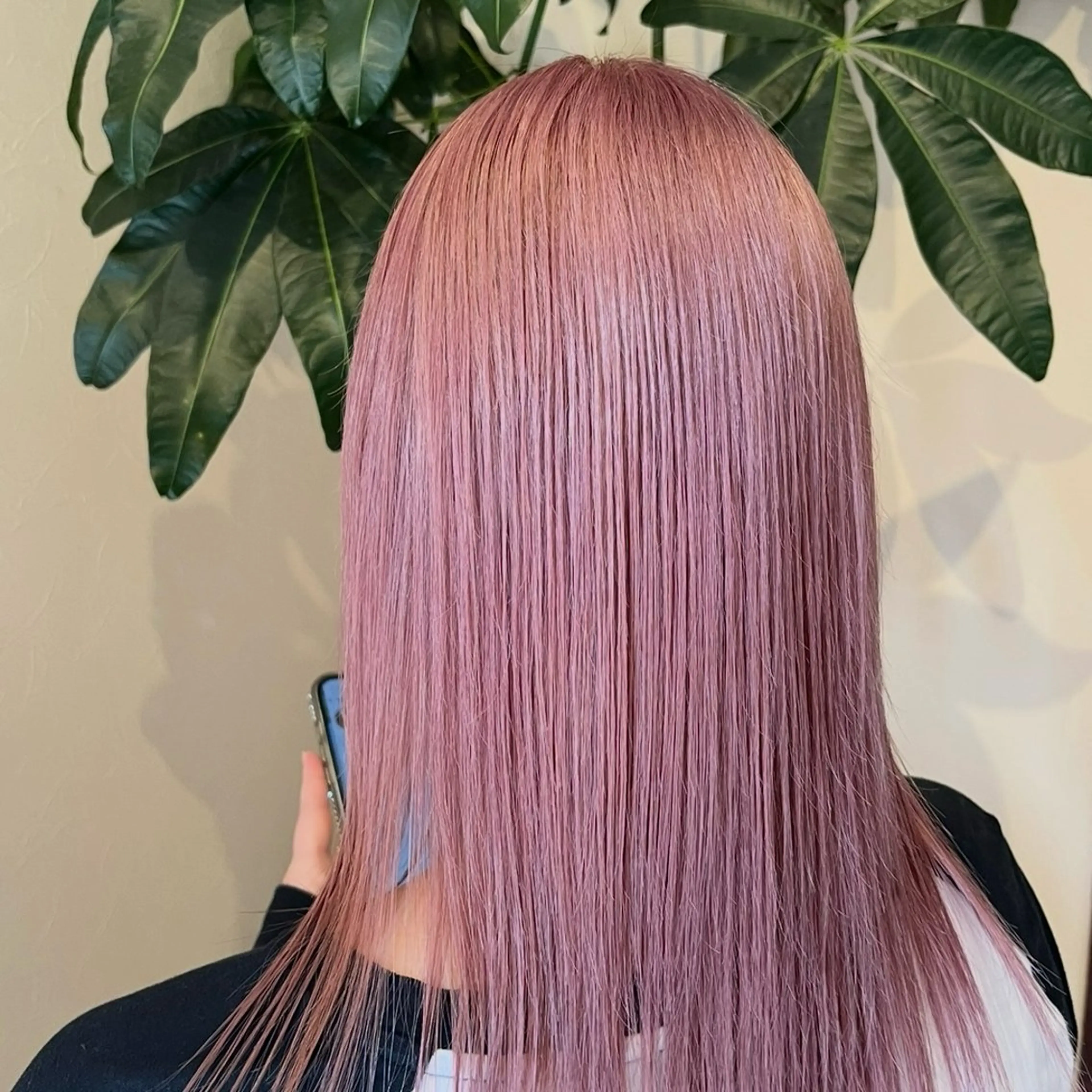 ロング カラー ヘアカラー うるツヤ髪ハイトーン /けーすけのヘアスタイル