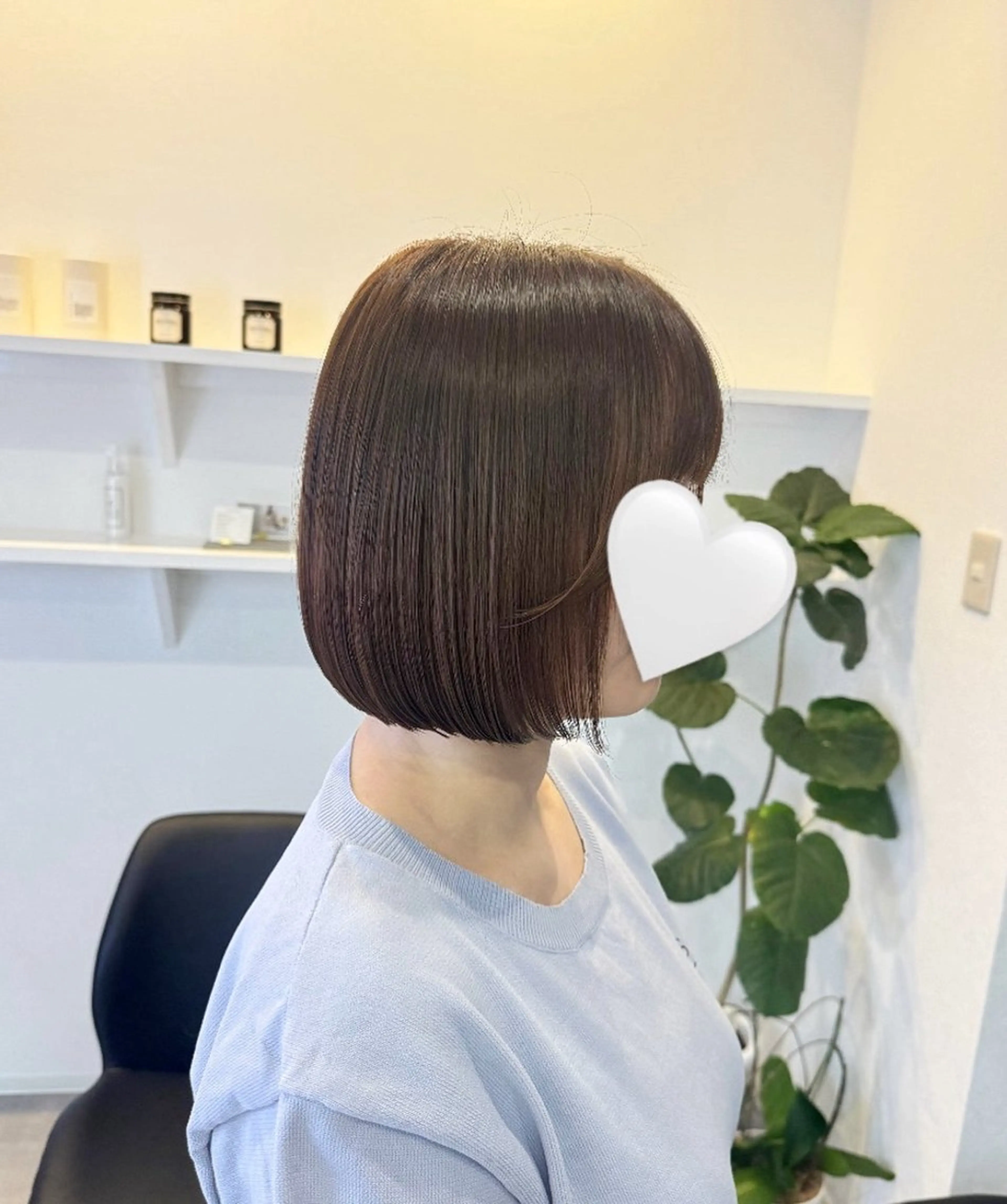 【毎月先着限定Aujuaトリートメント75%OFF♪】 カット+Aujuaトリートメント　韓国ヘア得意です♪の写真