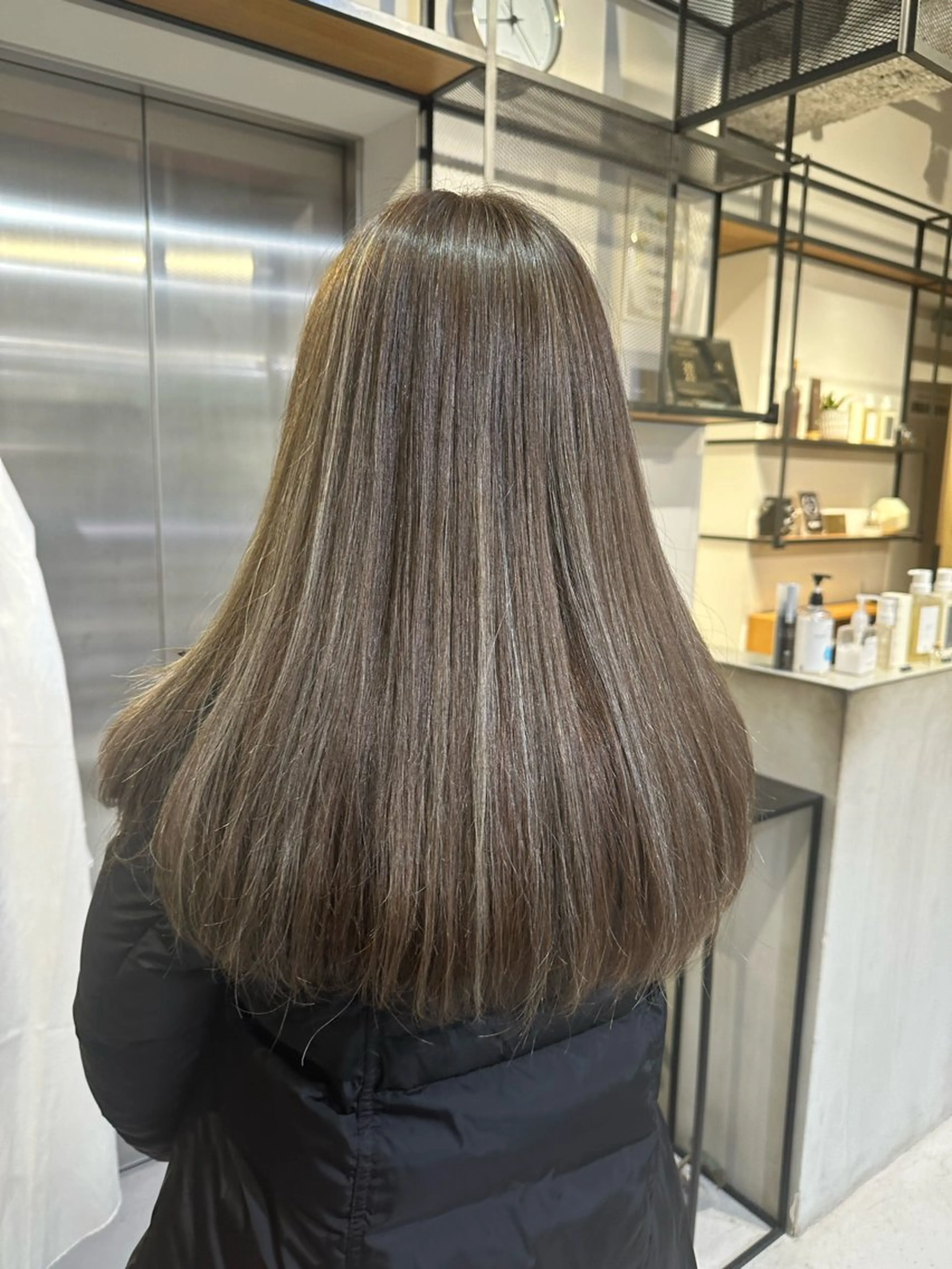 ロング カラー ハイライトカラー ハイライト ボブ/似合わせ レイヤーcocomoのヘアスタイル