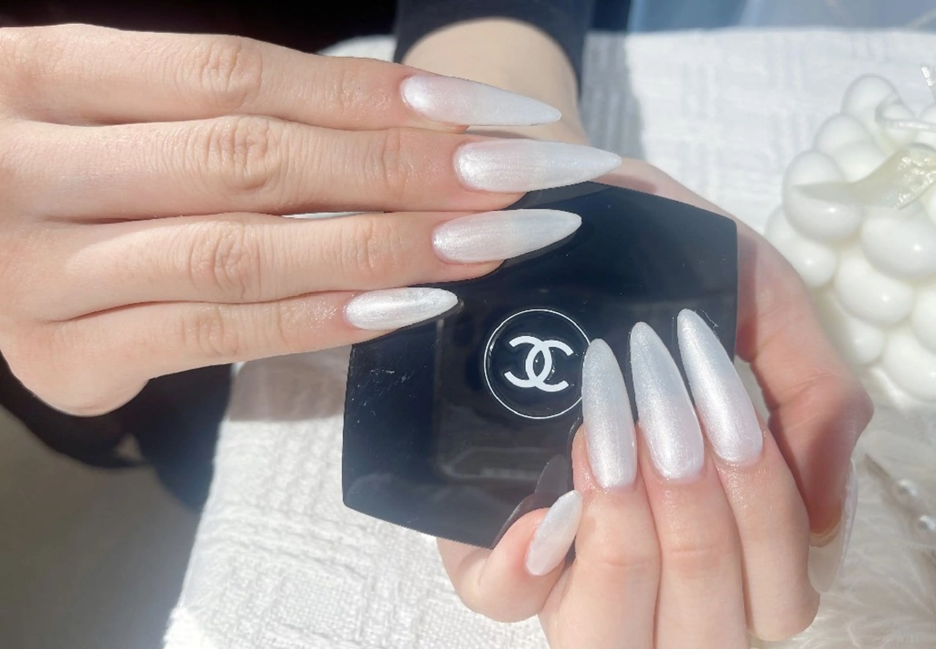 セミロング ninabeauty 新宿のネイルデザイン