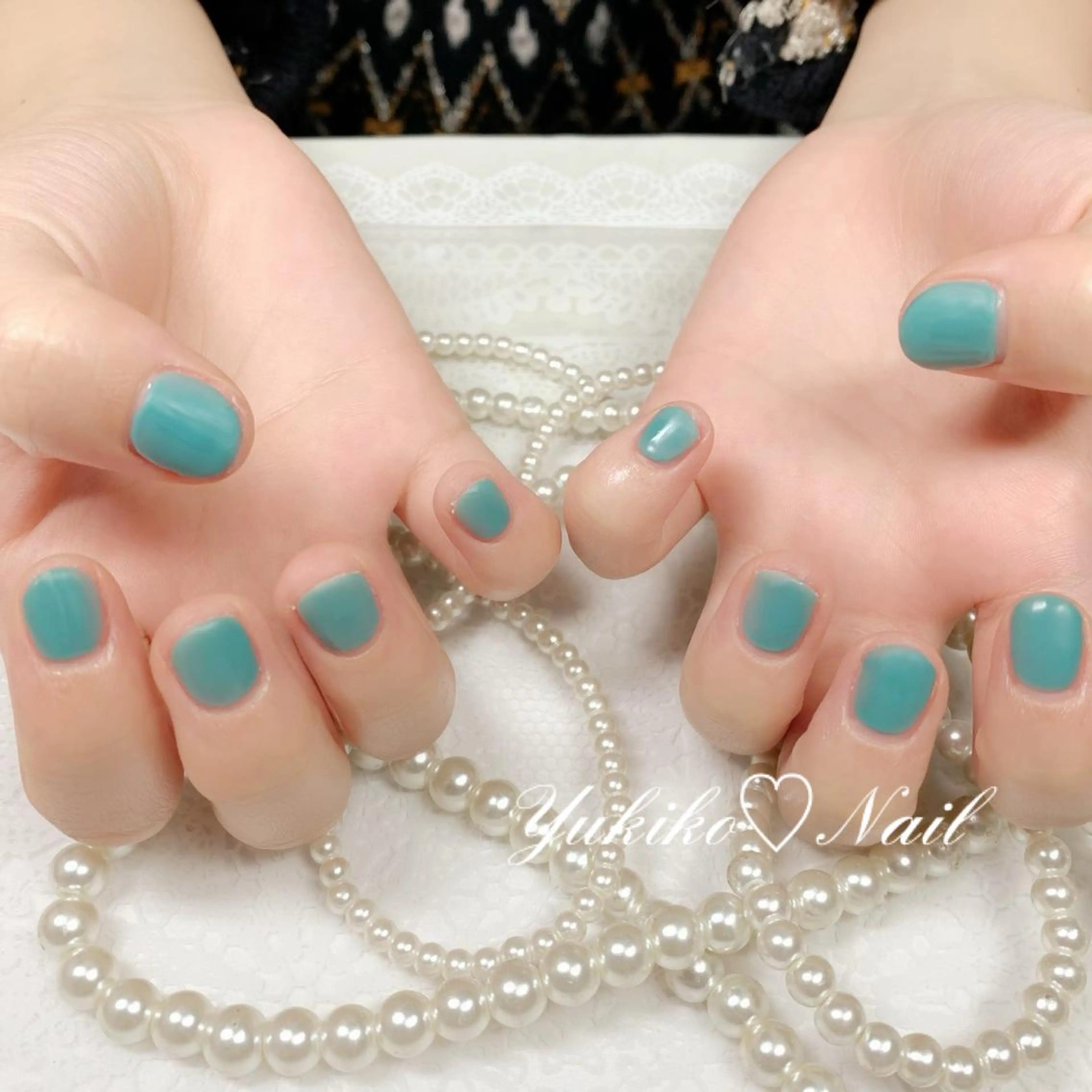 ネイル マットネイル ワンカラーネイル ハンドネイル ユキコ ネイルのネイルデザイン