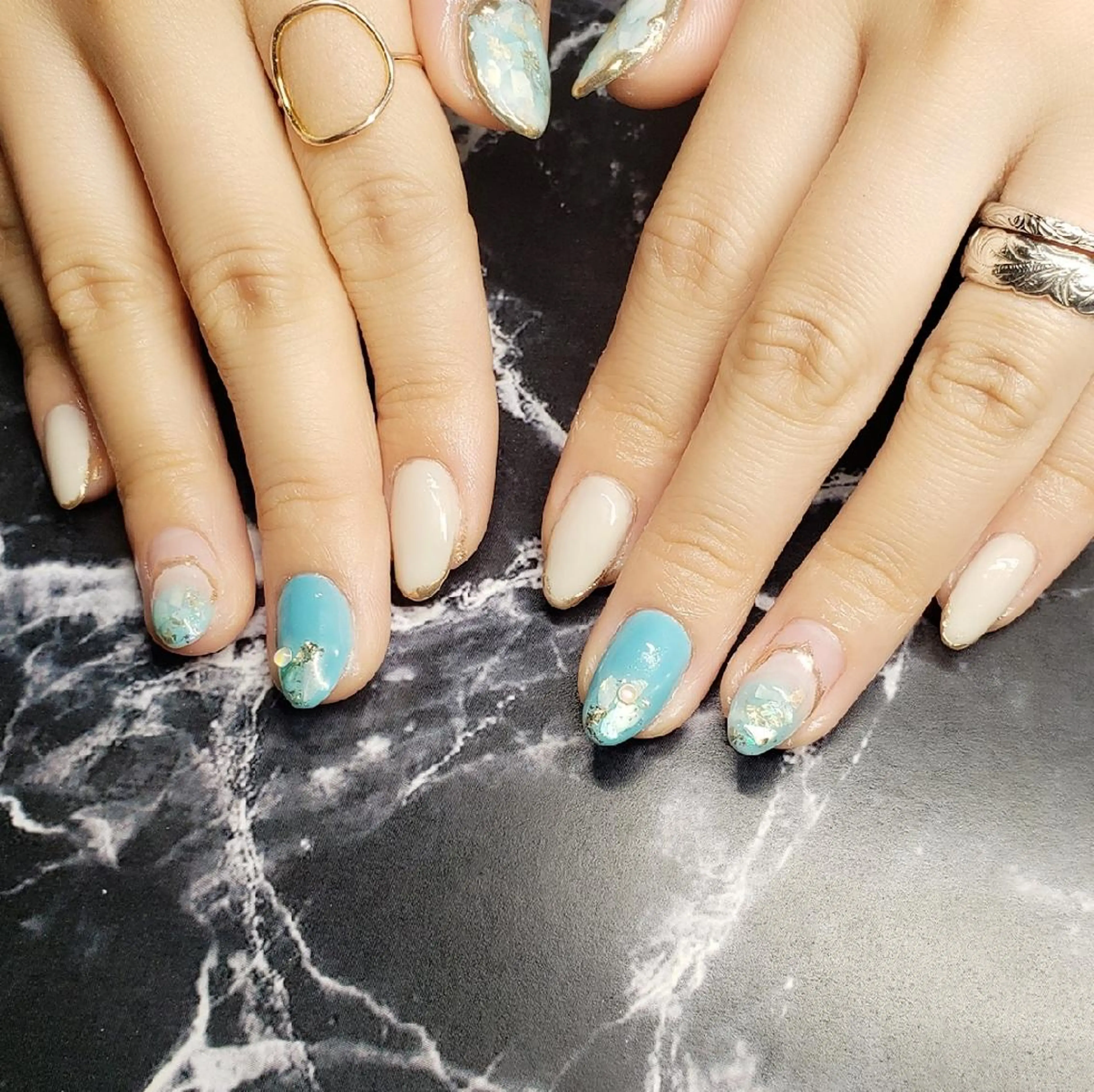 ネイル クロキ 。のネイルデザイン