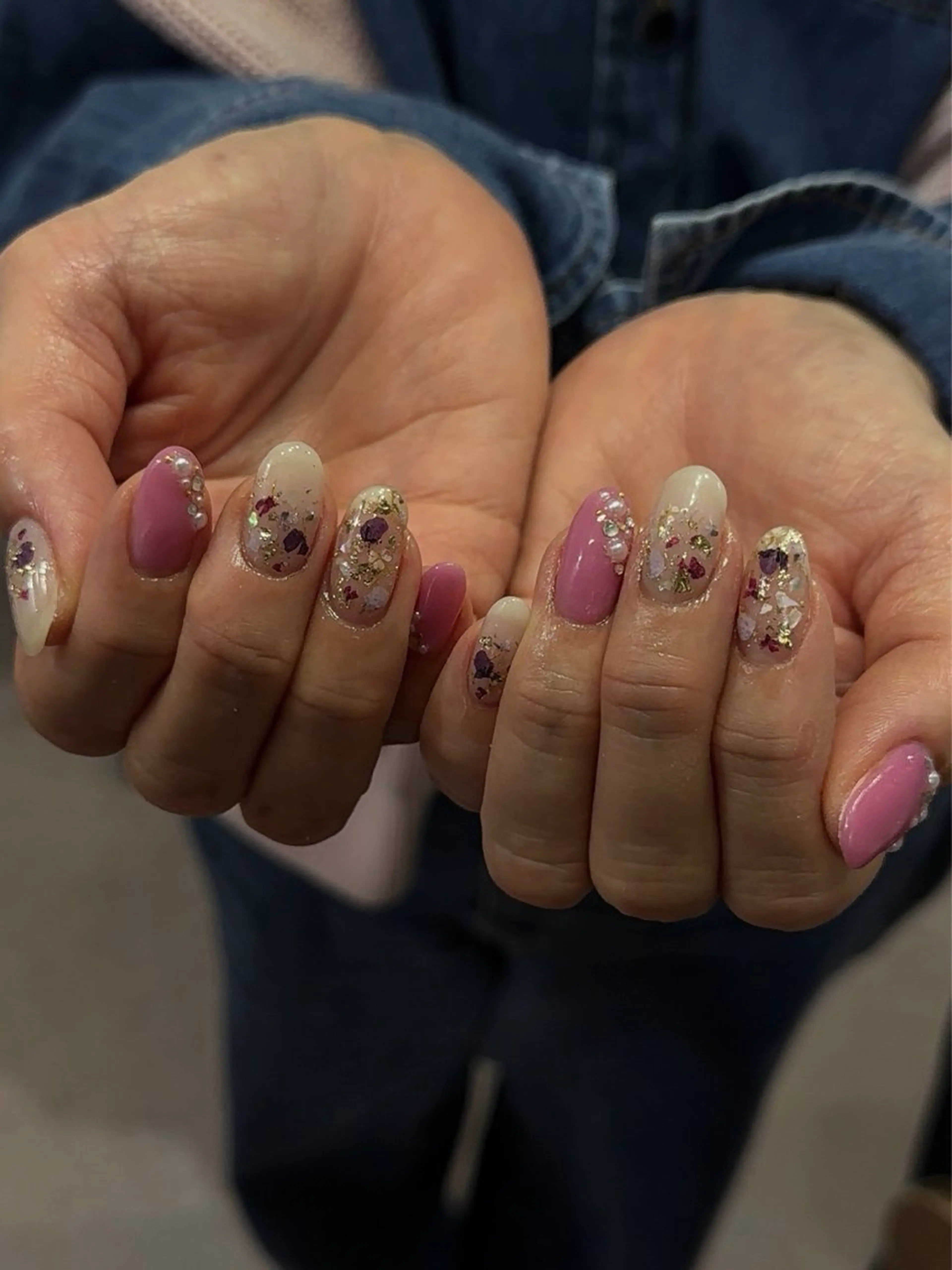 ネイル ハンドネイル Nail salon K　momoのネイルデザイン