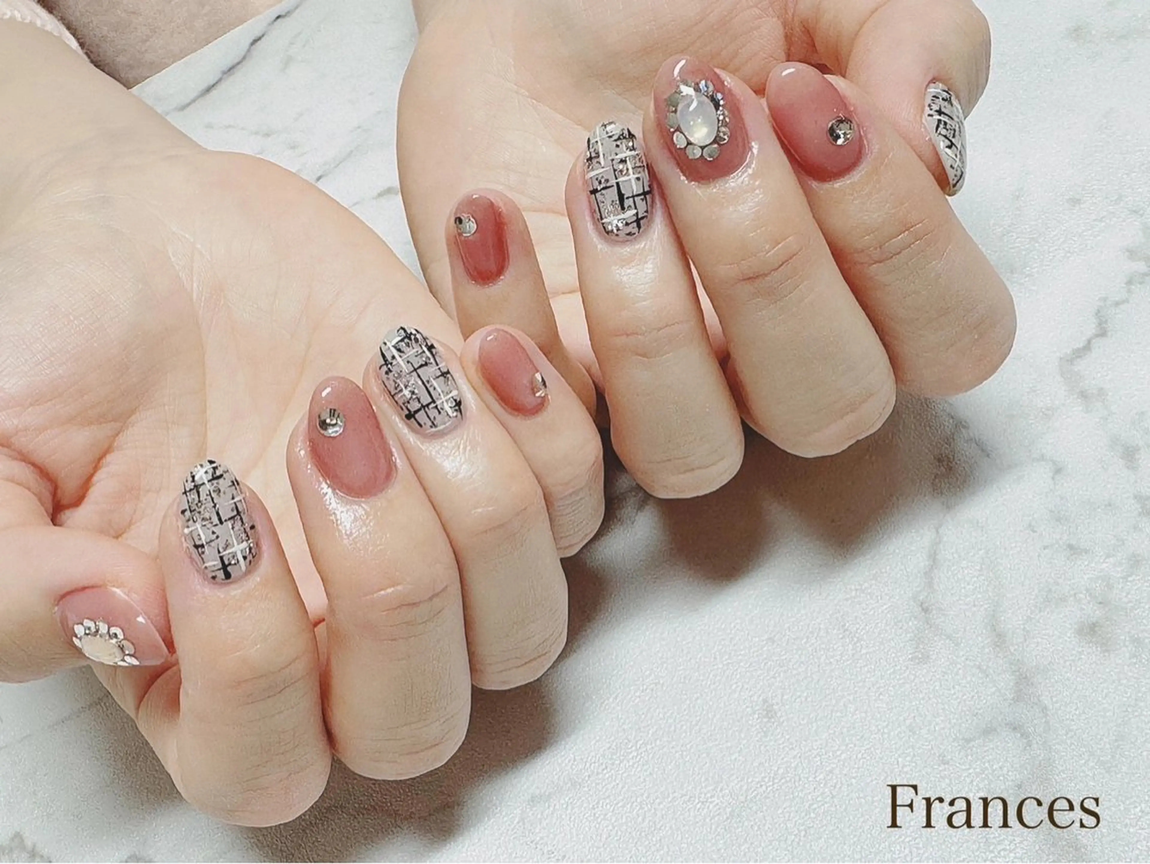 ネイル Frances〜 Grace〜babaのネイルデザイン