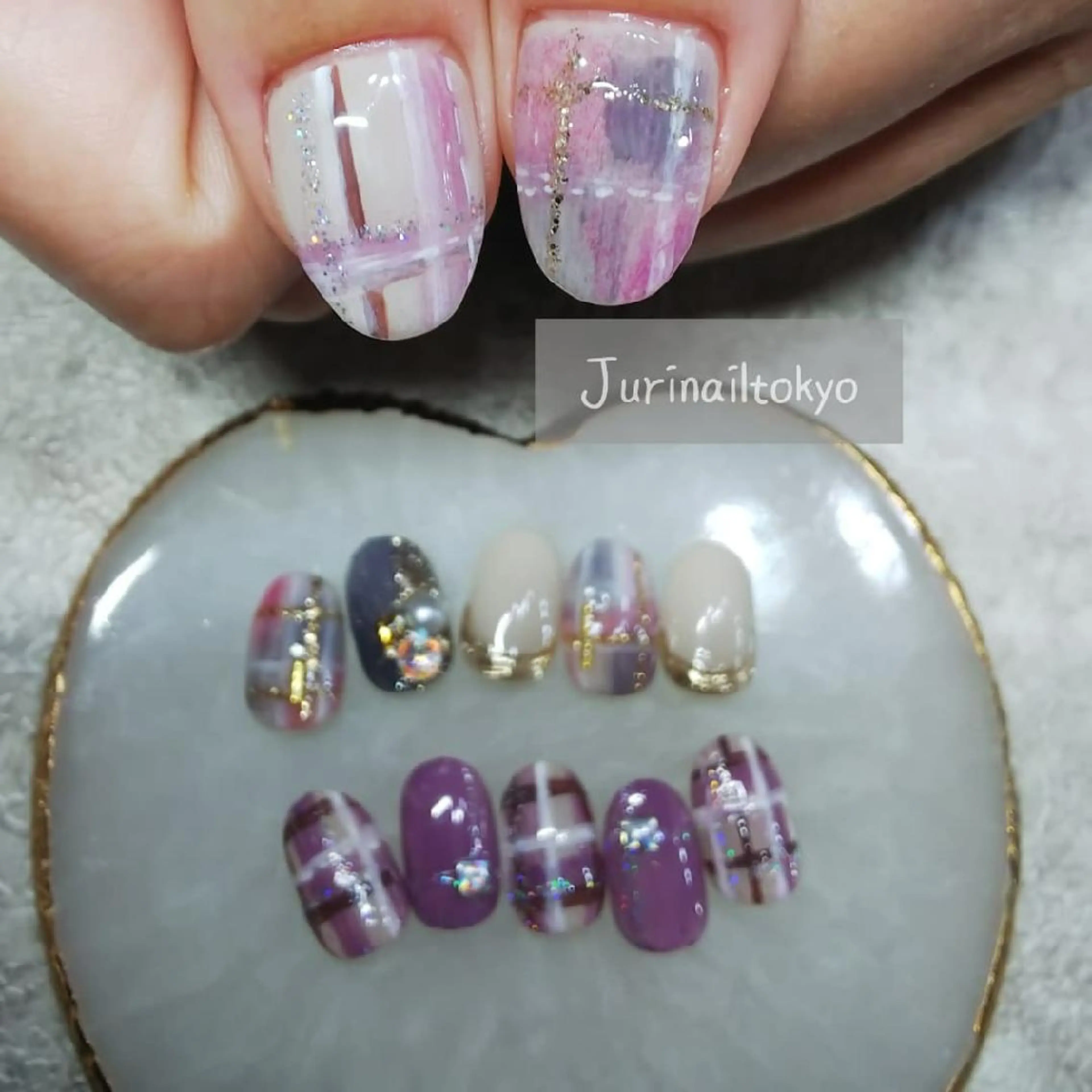 ネイル jurinailtokyo所属・jurinail tokyoのネイルデザイン