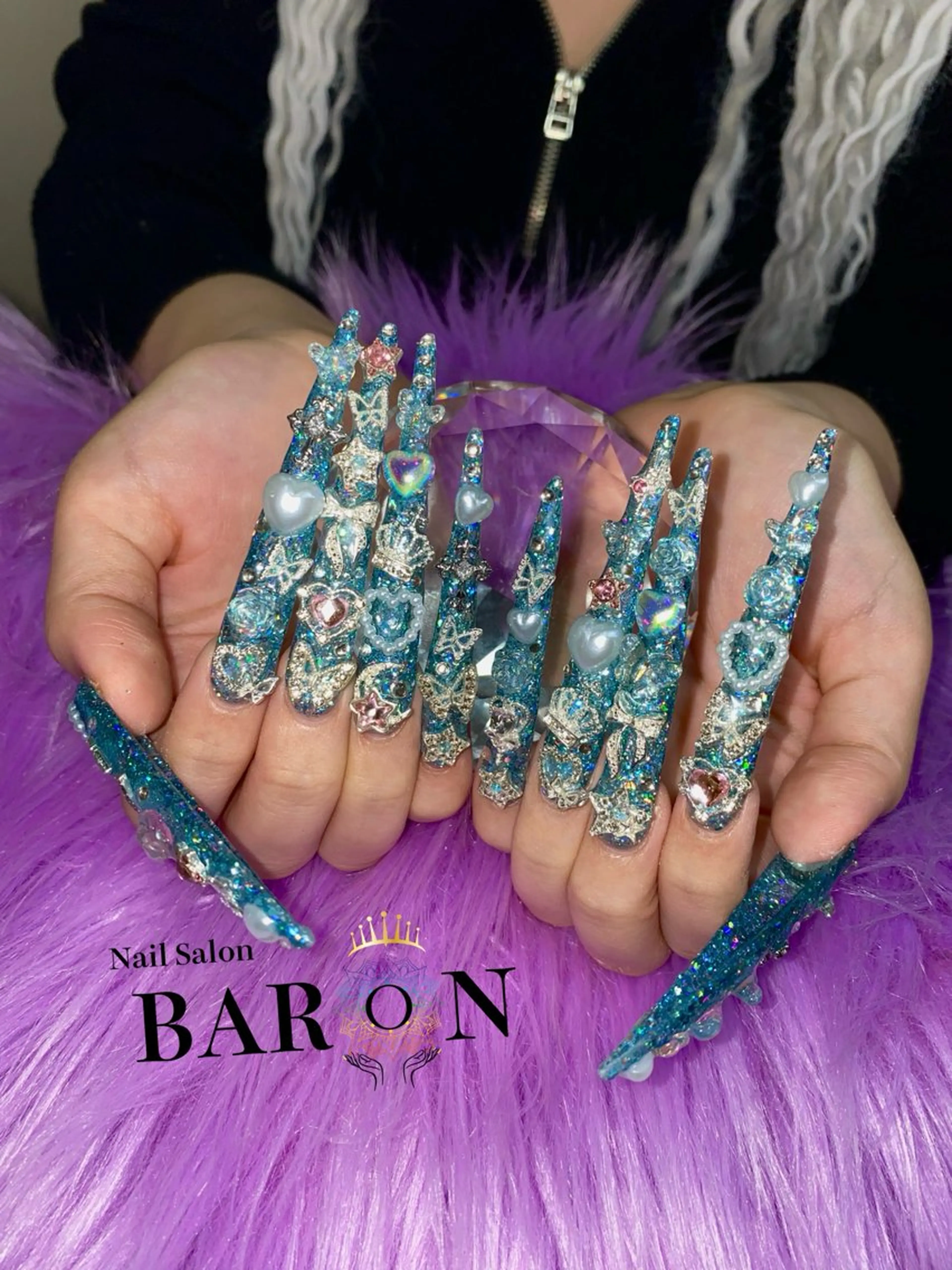 ネイル 持ち込み BARON shuuraのネイルデザイン