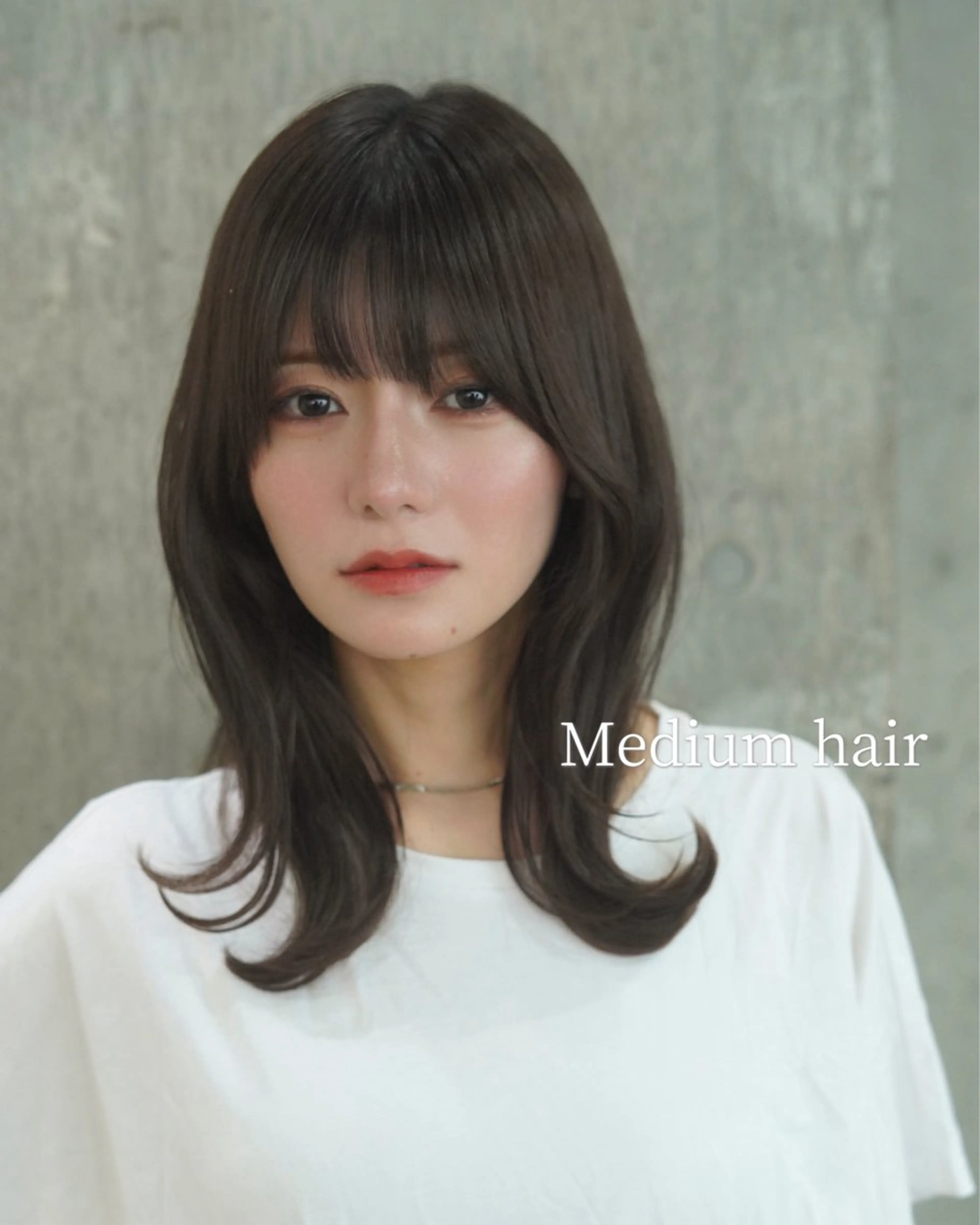 ミディアム 🔥コテ巻き風 ボブパーマ🔥のヘアスタイル