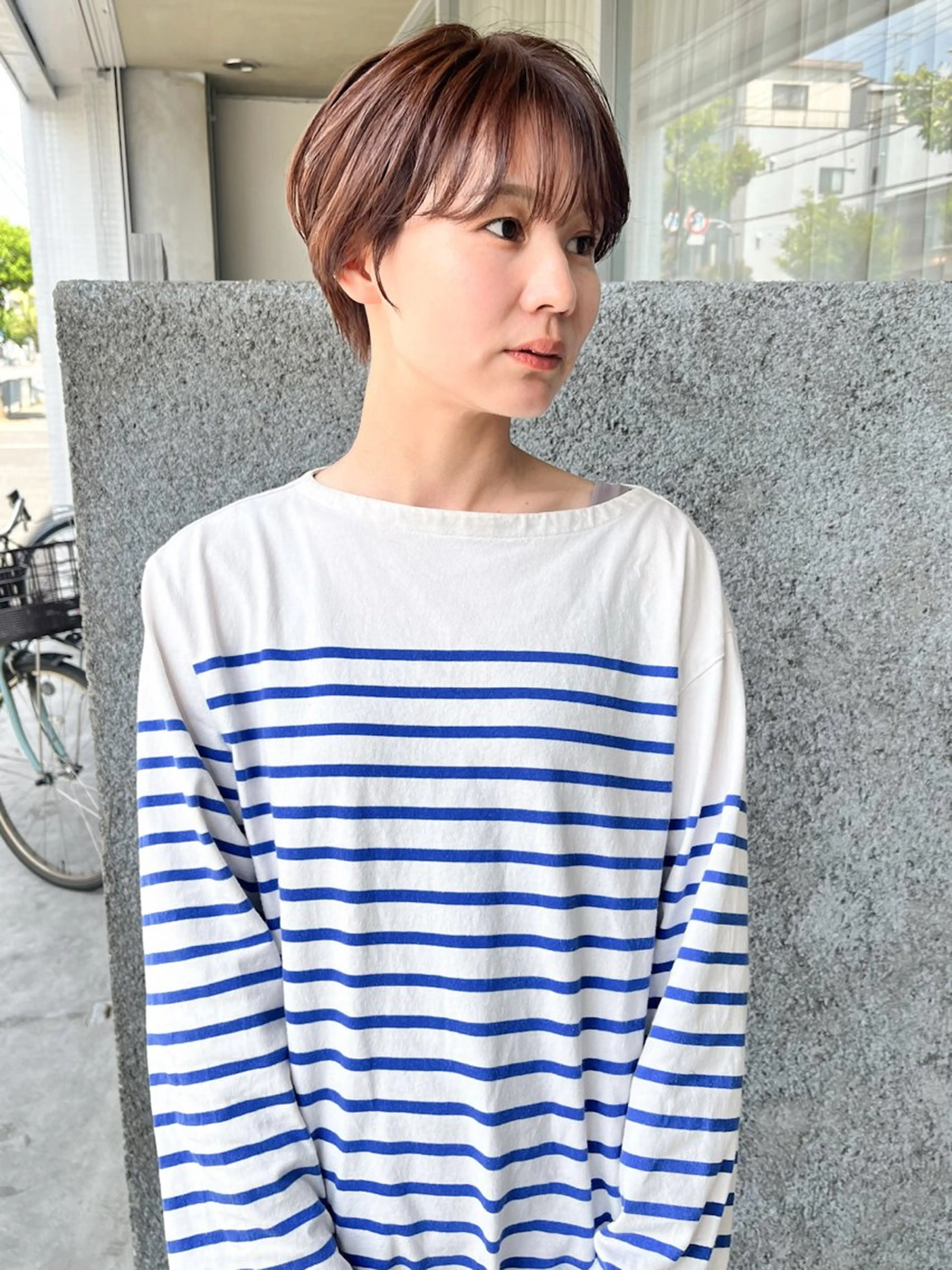 ショート モデル募集/ショート ボブ/コジマショウタのヘアスタイル