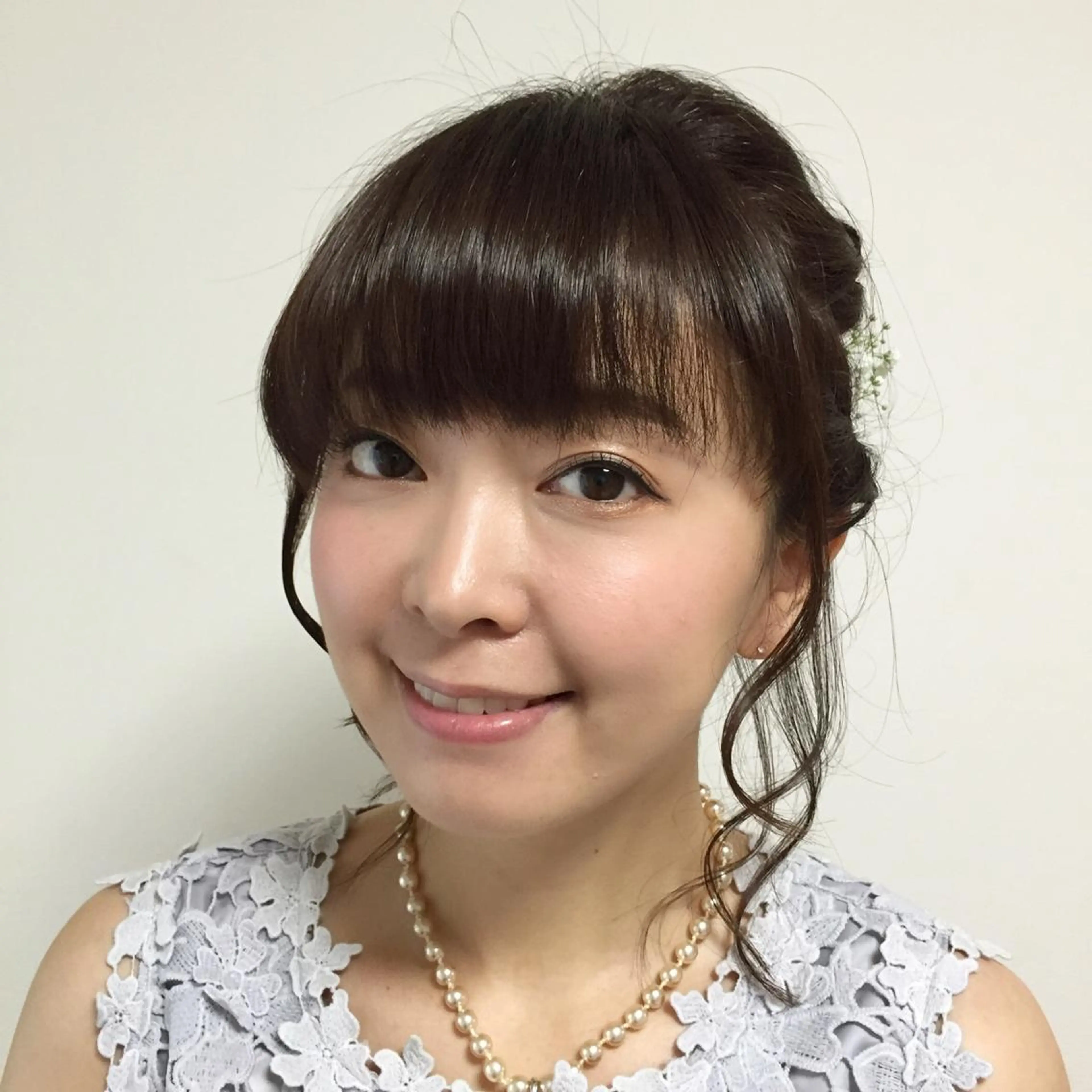 ヘアアレンジ ヘアセット Beautycat Chihiroのマツエク・マツパデザイン