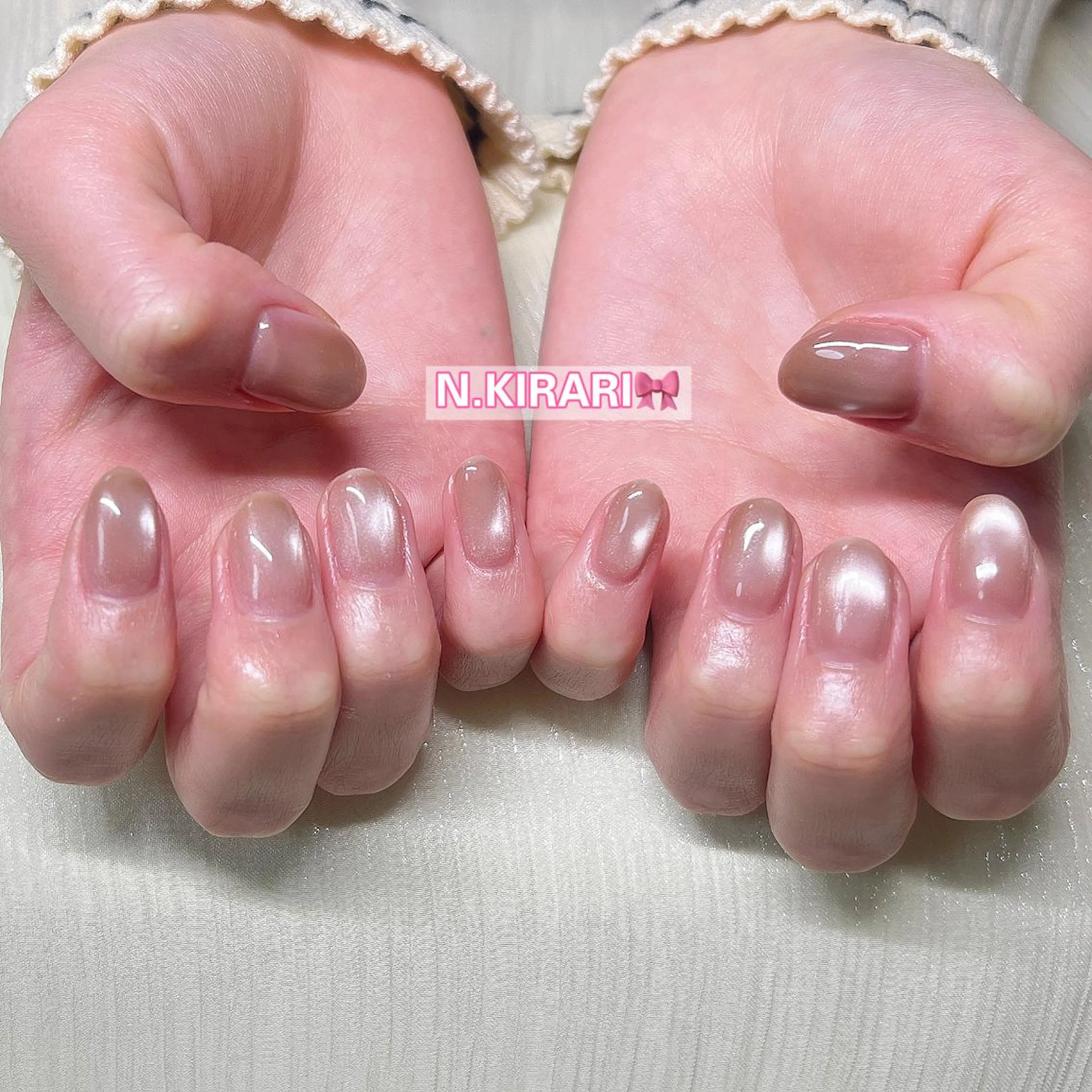 ネイル 🎀 ユズ 🎀のネイルデザイン