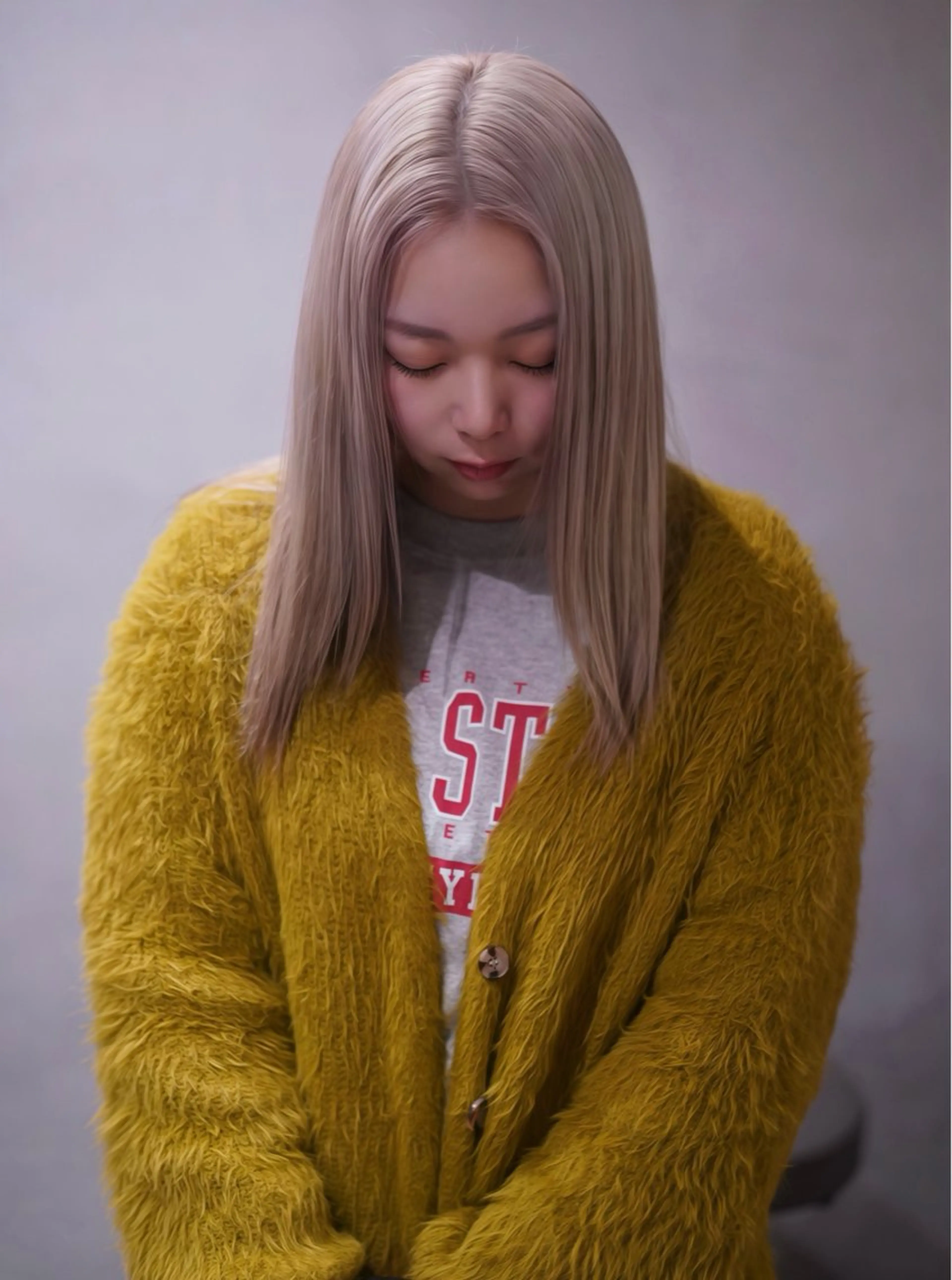 カラー カット ヘアカラー 河原 楓樹のヘアスタイル