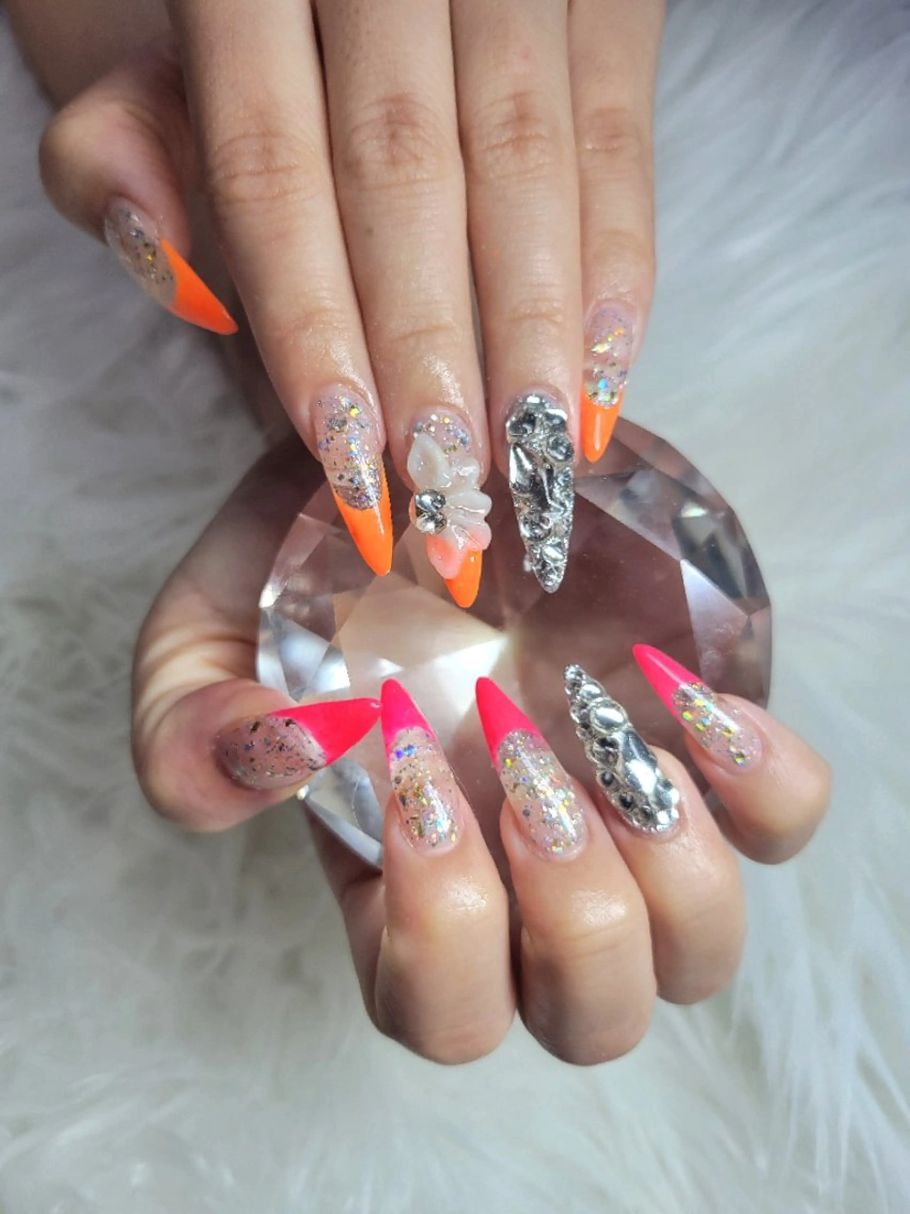 ネイル ハンドネイル 🌺chimu🌺 予約リクエスト可能☆のネイルデザイン