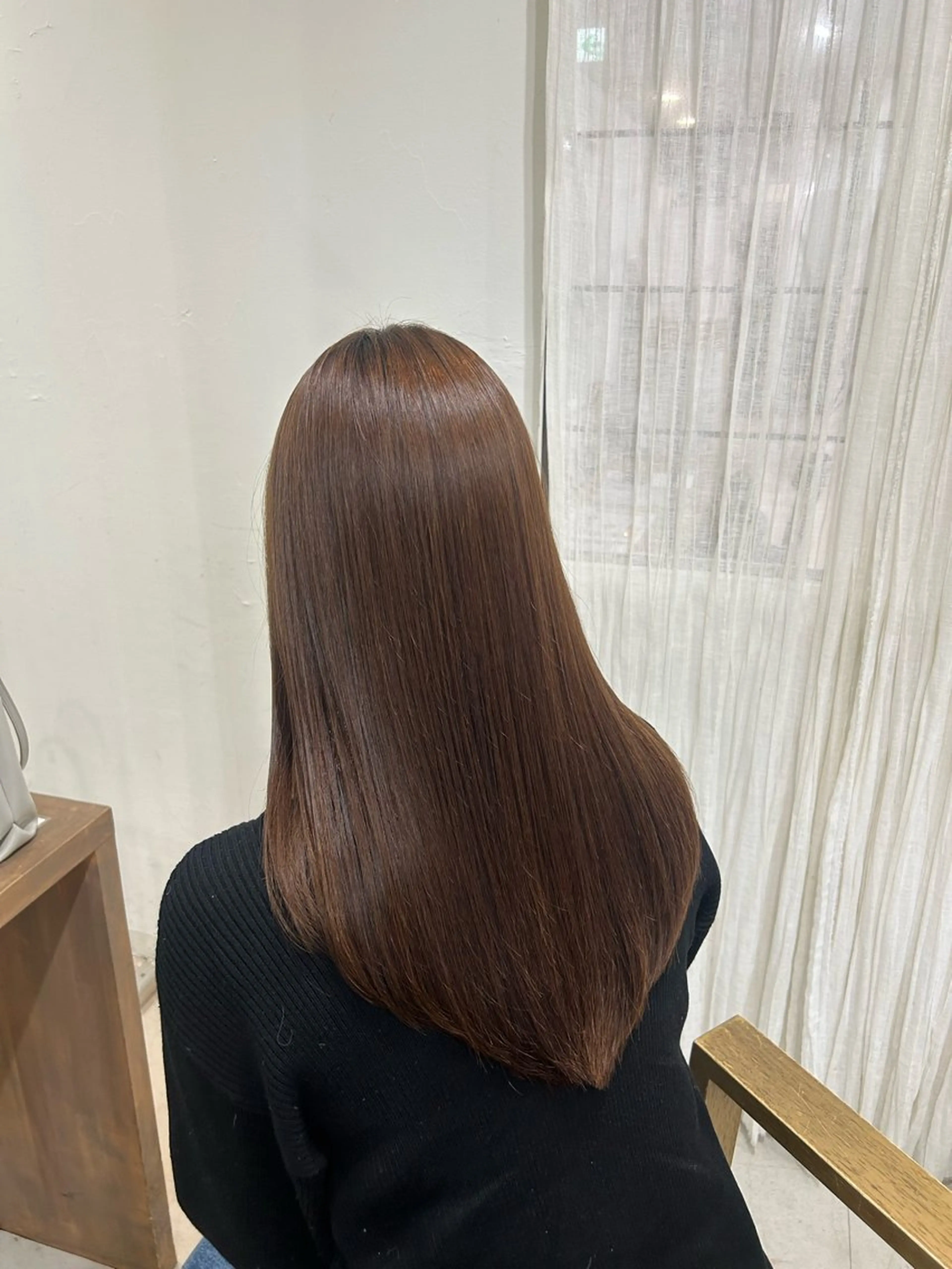 ロング 長岡 妃奈乃のヘアスタイル