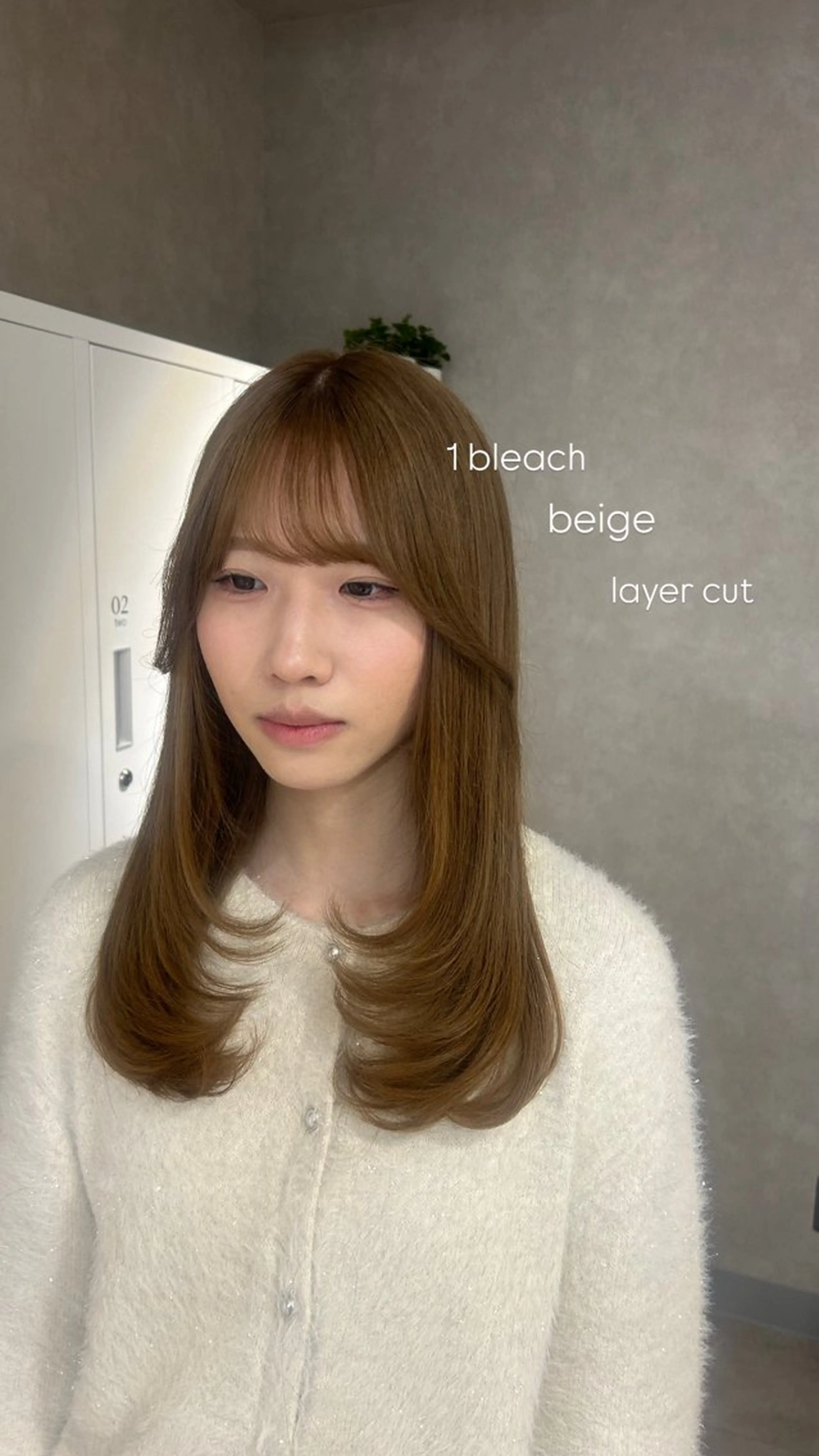 ロング shiori✳︎ GiseL小倉のヘアスタイル