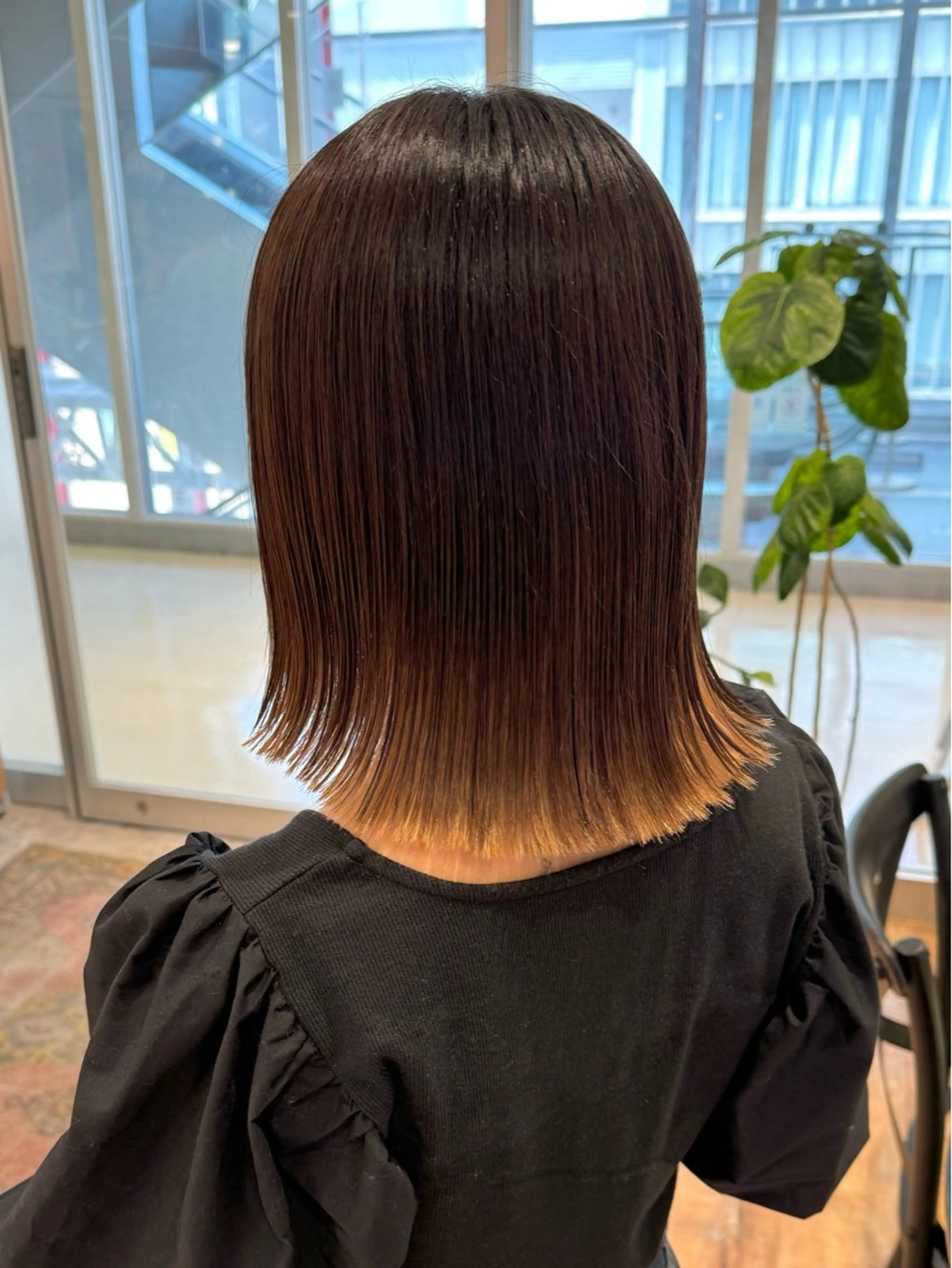 ミディアム カット 透明感/オリーブ /わがつまこうすけのヘアスタイル