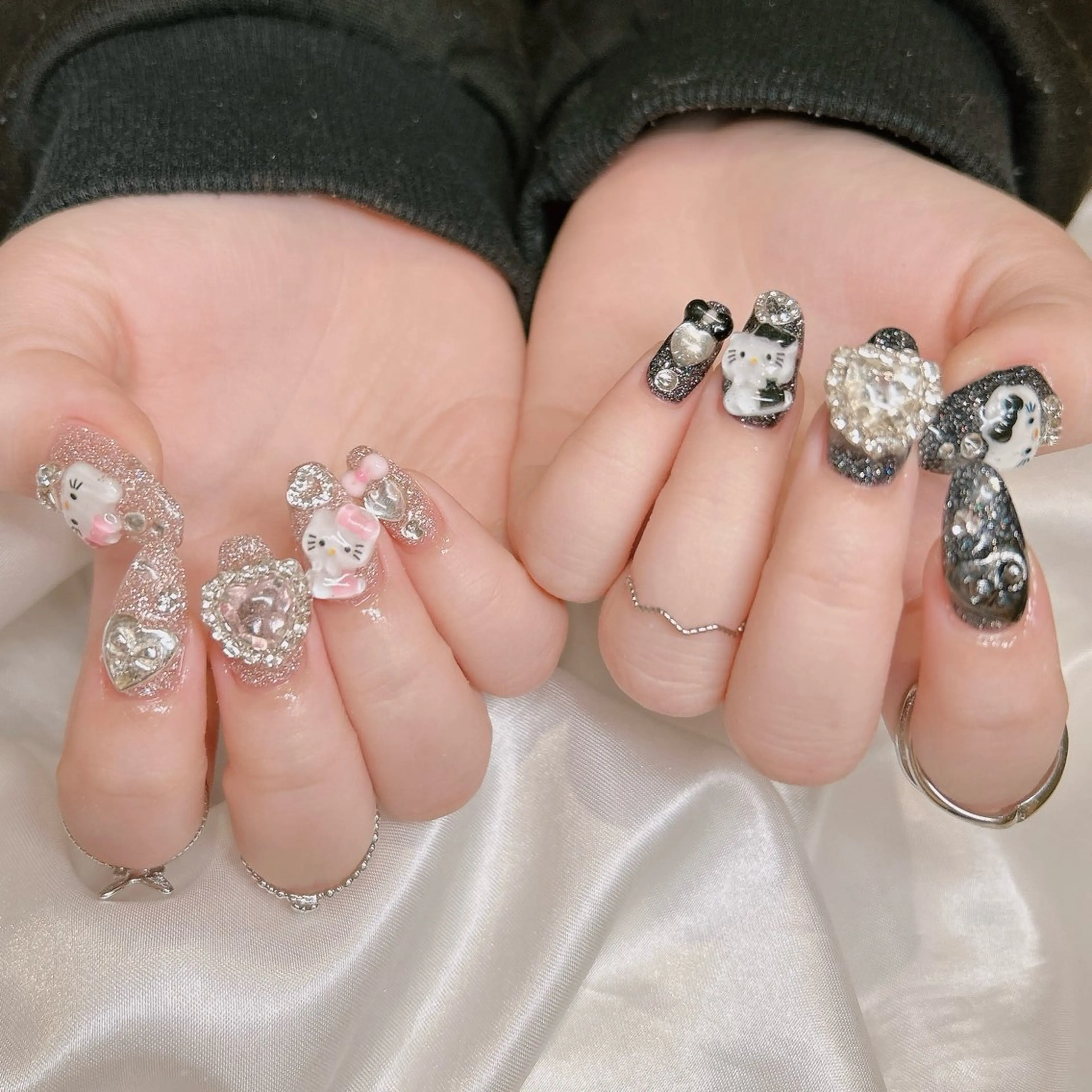 ネイル ハンドネイル junna 金山.東別院.上前津のネイルデザイン