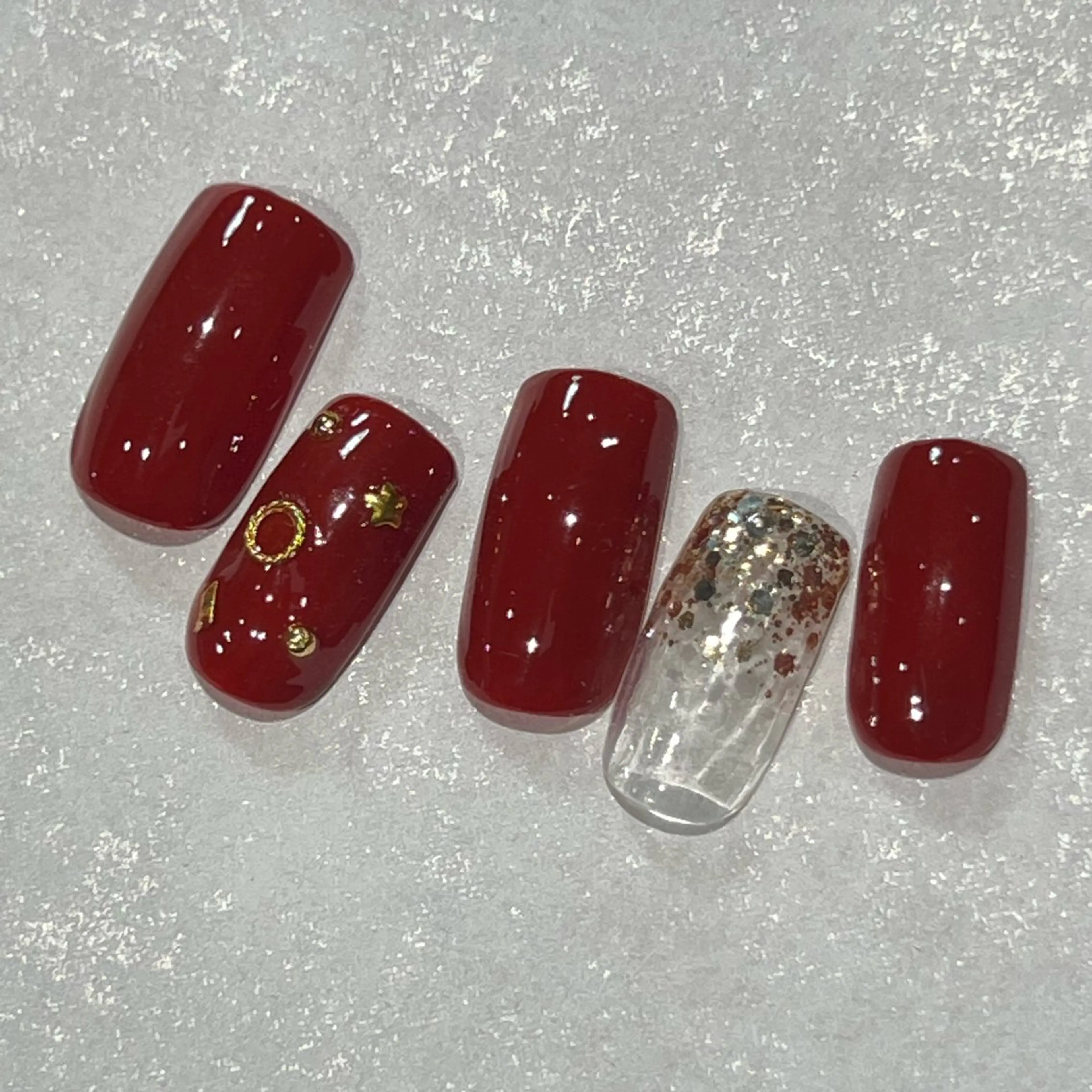 ネイル ハンドネイル たまプラーザ ANZUのネイルデザイン