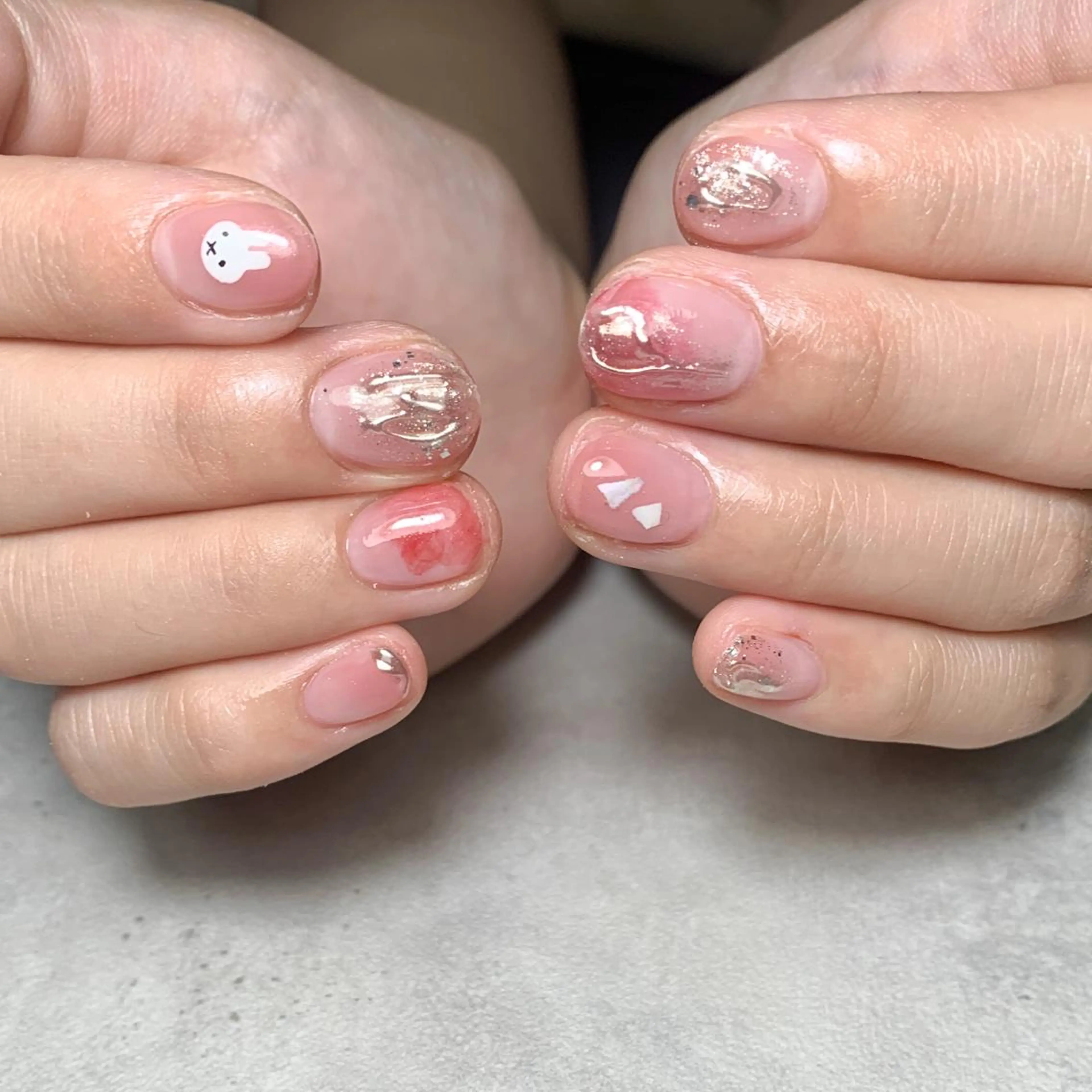 ネイル FIORITURA aiのネイルデザイン