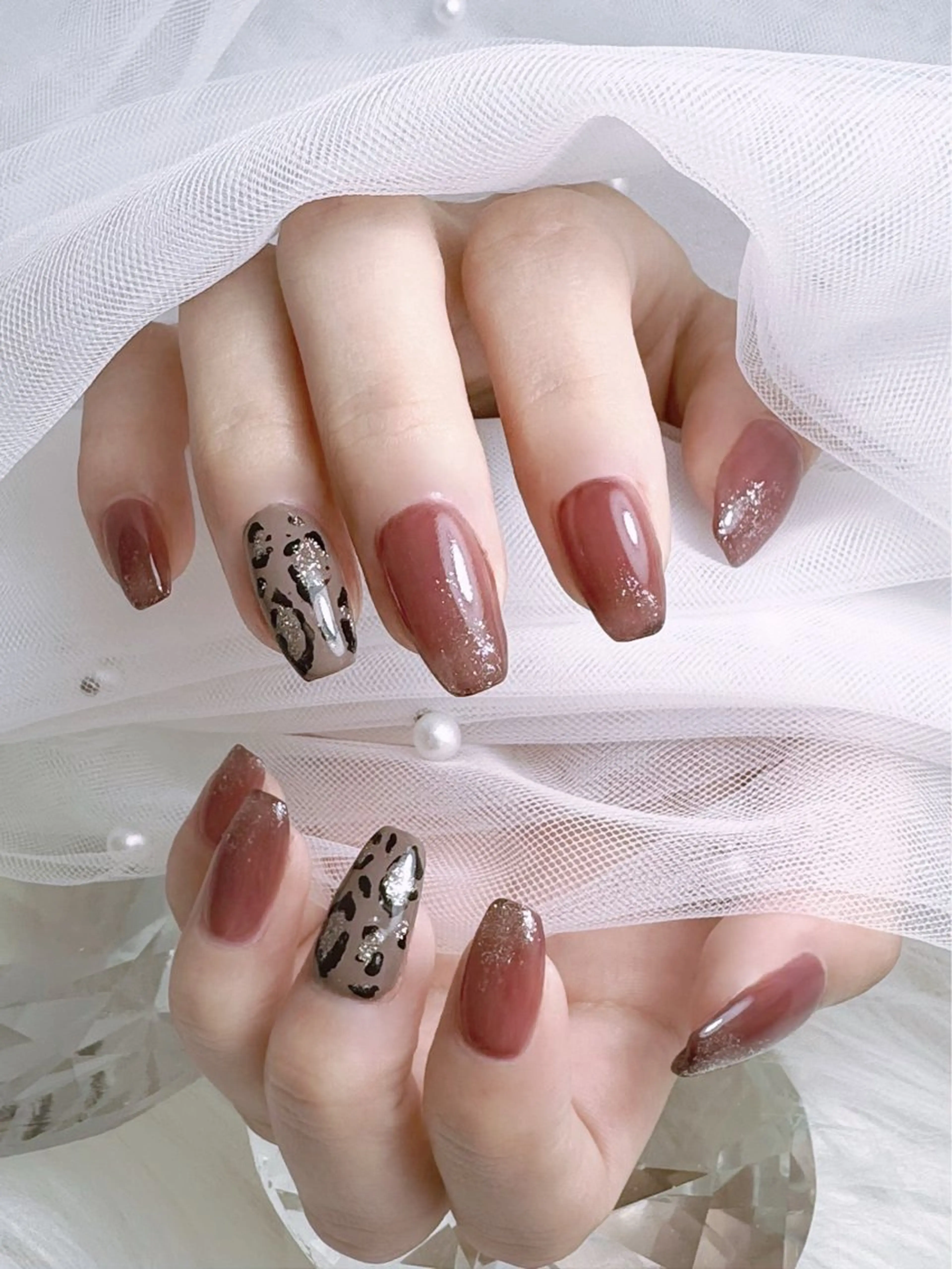 ネイル ハンドネイル BIJOU yuzuのネイルデザイン