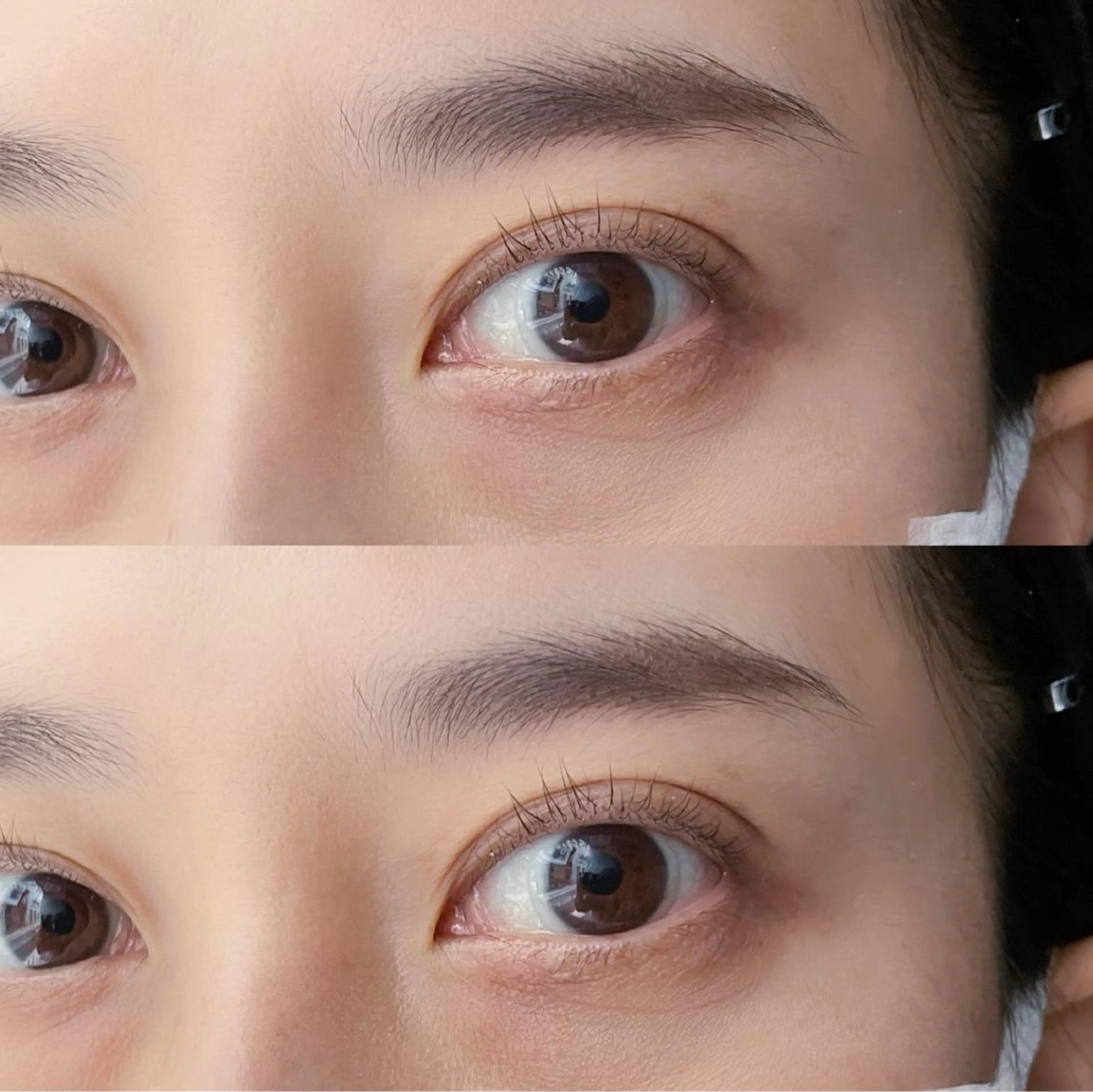 マツエク・マツパ パリジェンヌラッシュリフト マツパ VIRETTA eyeのマツエク・マツパデザイン