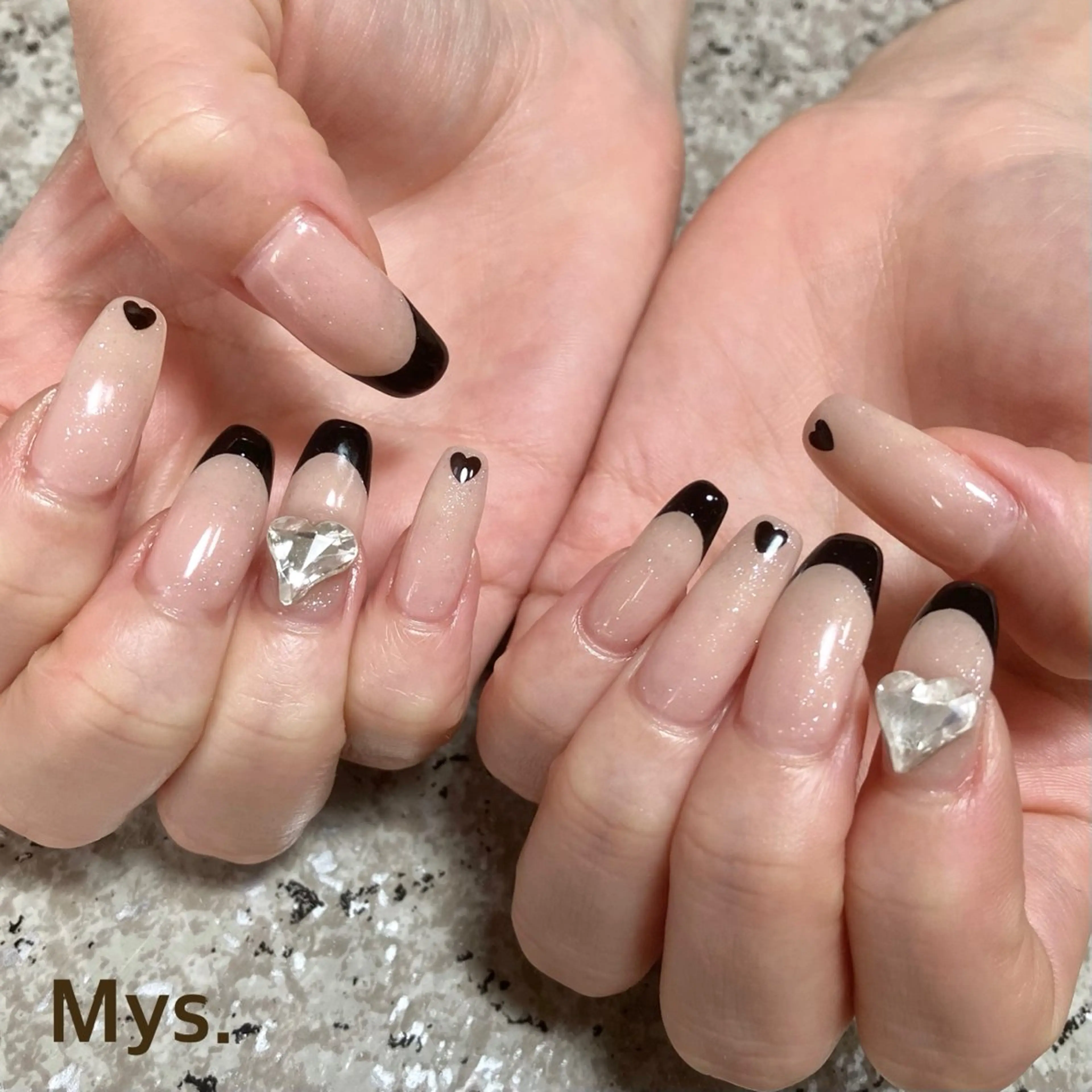 ネイル ハンドネイル Mys. 三上紗紀のネイルデザイン