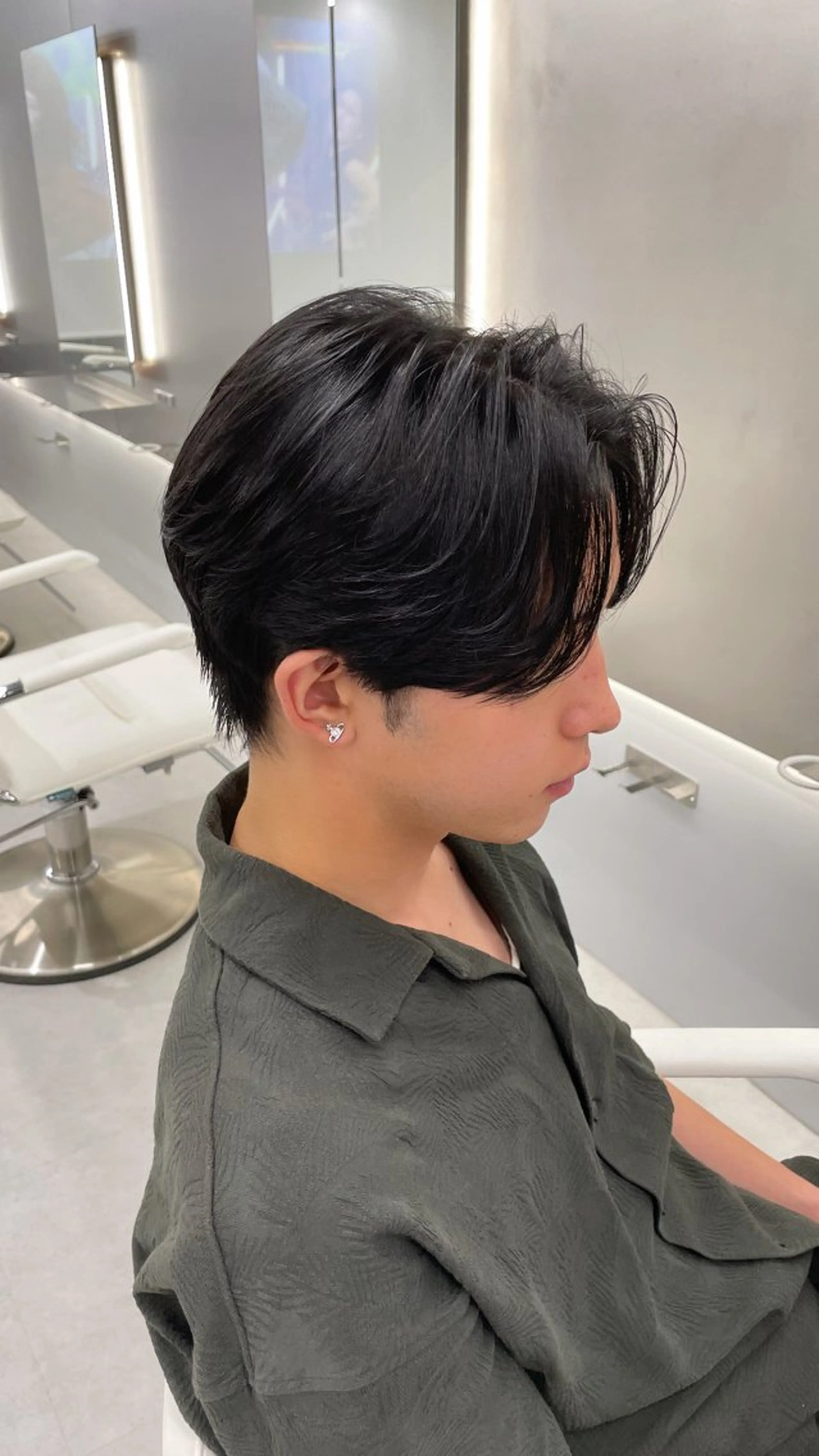 🩶メンズカット🩶 ¥3500シャンプーブロー込 学生様◎お仕事帰りの方も◎の写真