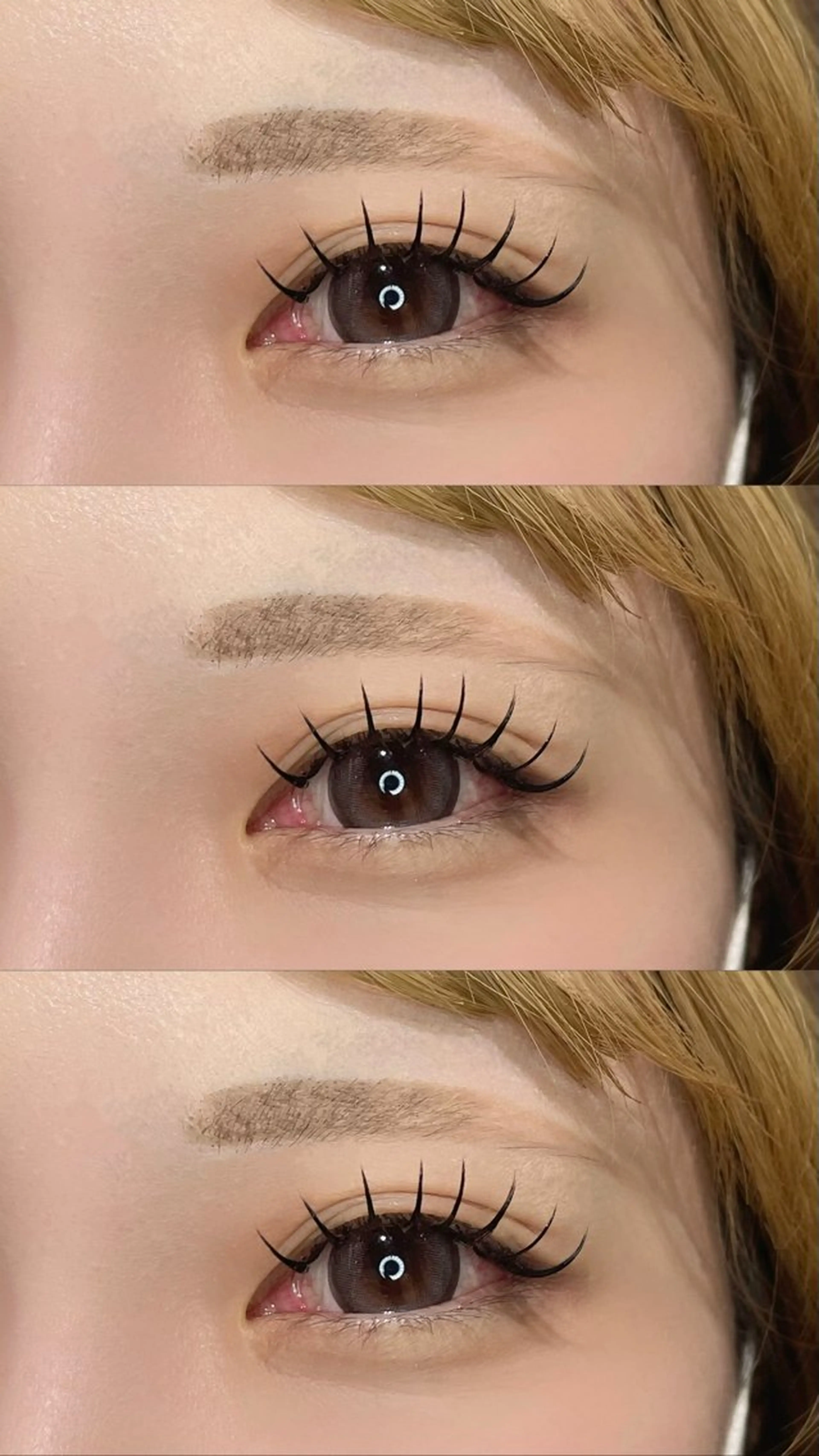 マツエク・マツパ マツエク Vivi miuのマツエク・マツパデザイン