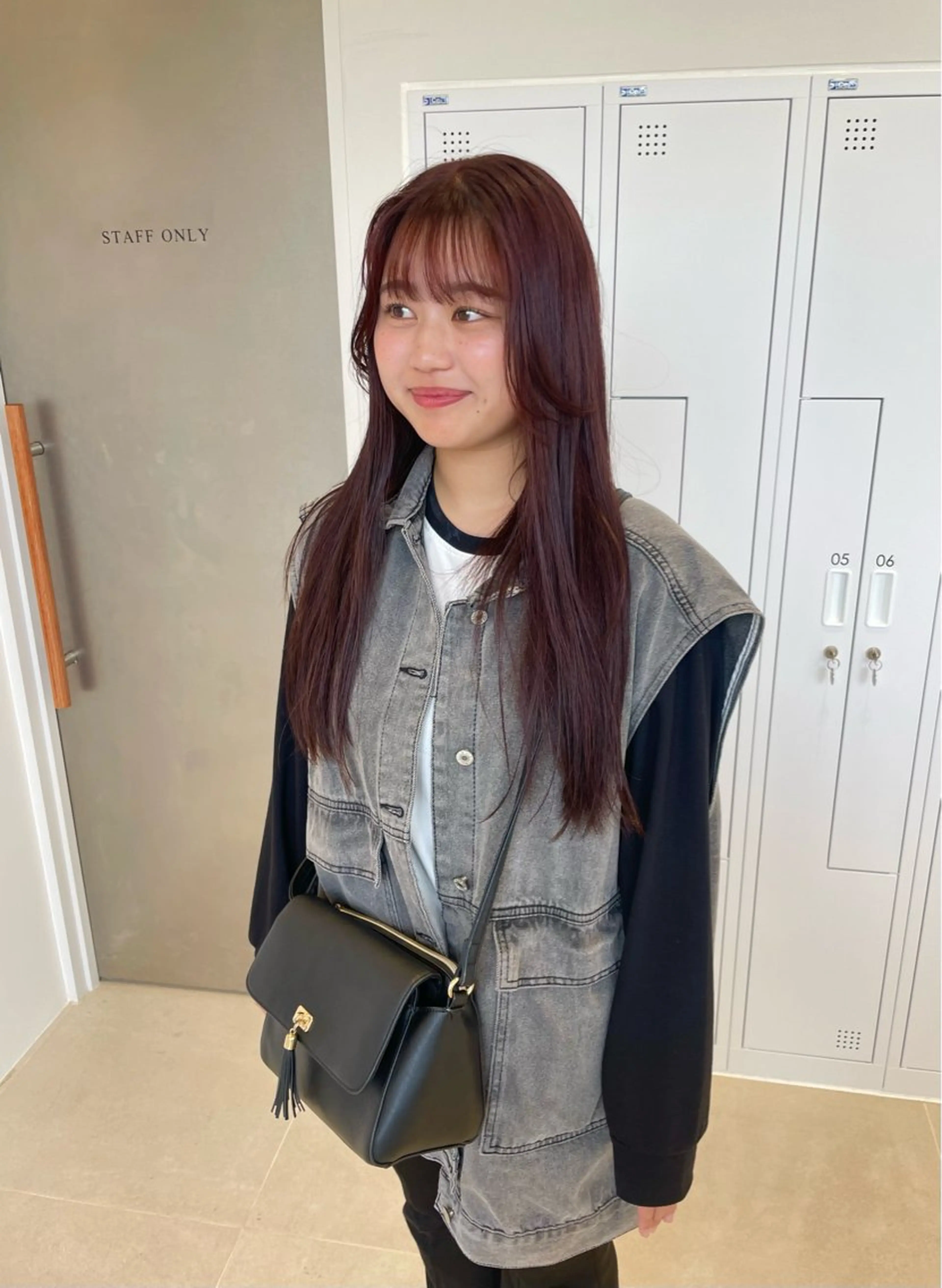 ミディアム 東京の技術を 京都で✂︎🕊️💖のヘアスタイル