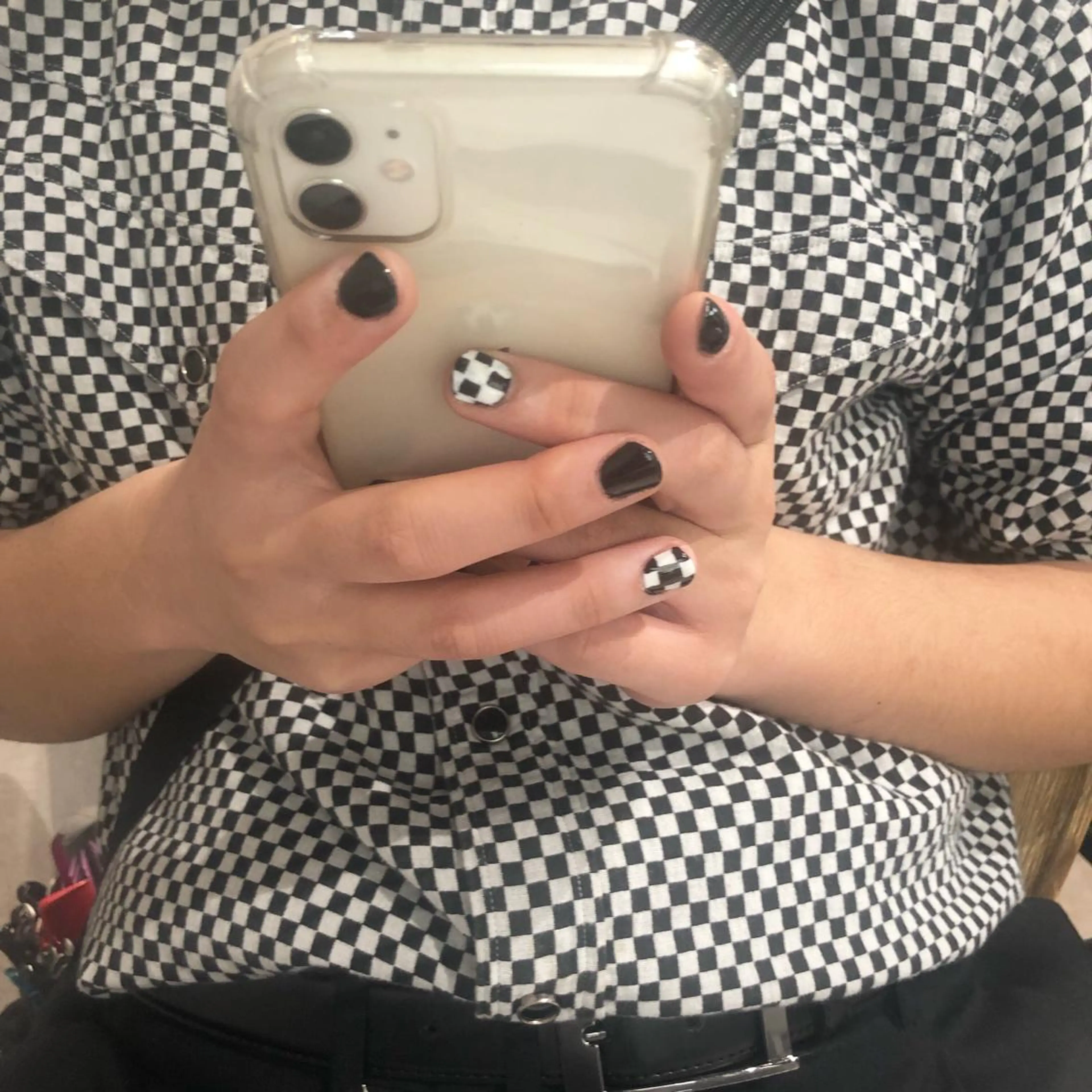 ネイル メンズネイル ハンドネイル ナチュラル透明感🌱 小山美樹子のヘアスタイル