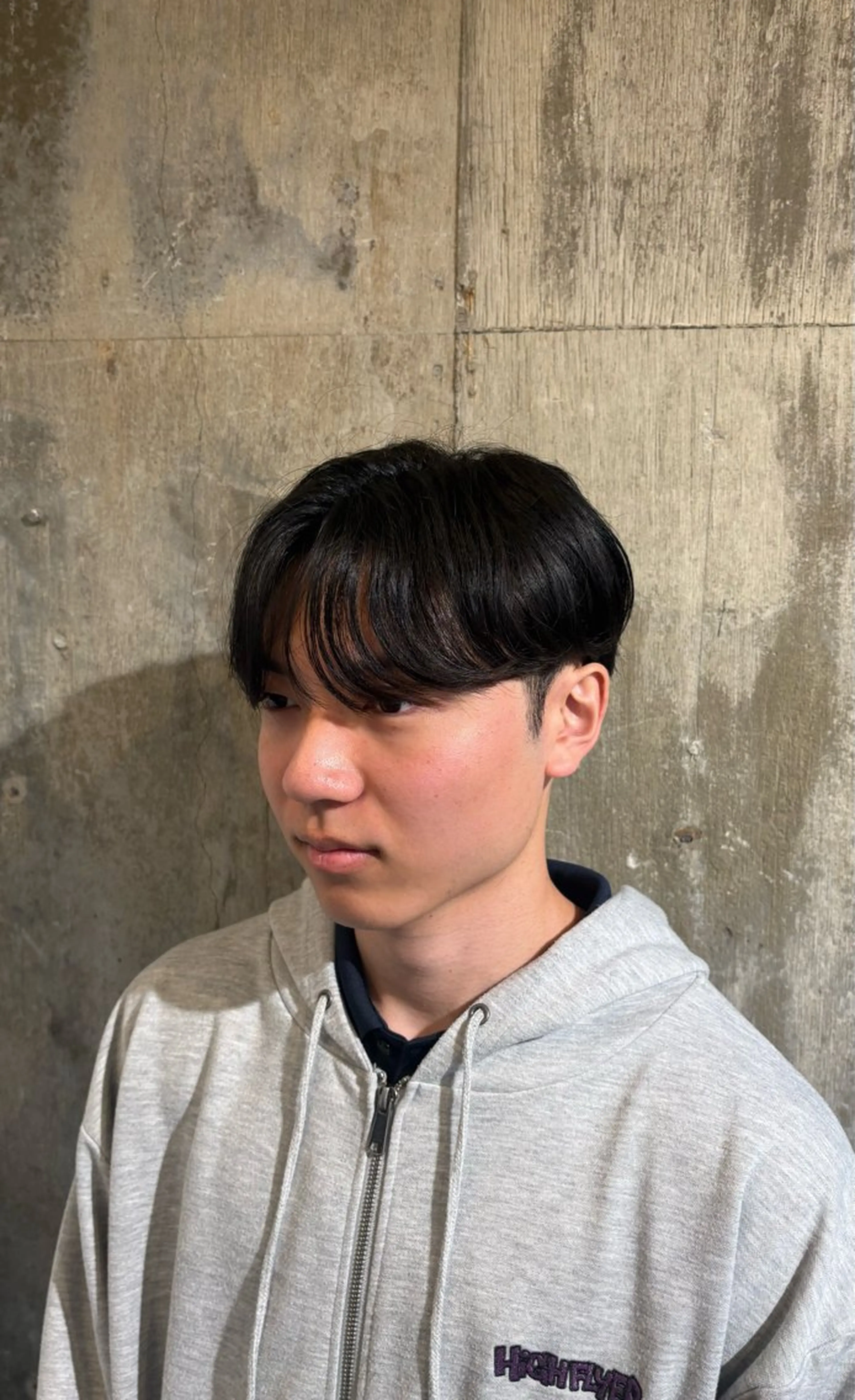 (🥇1番人気迷ったらこれ!)メンズカット+眉+ヘッドスパの写真