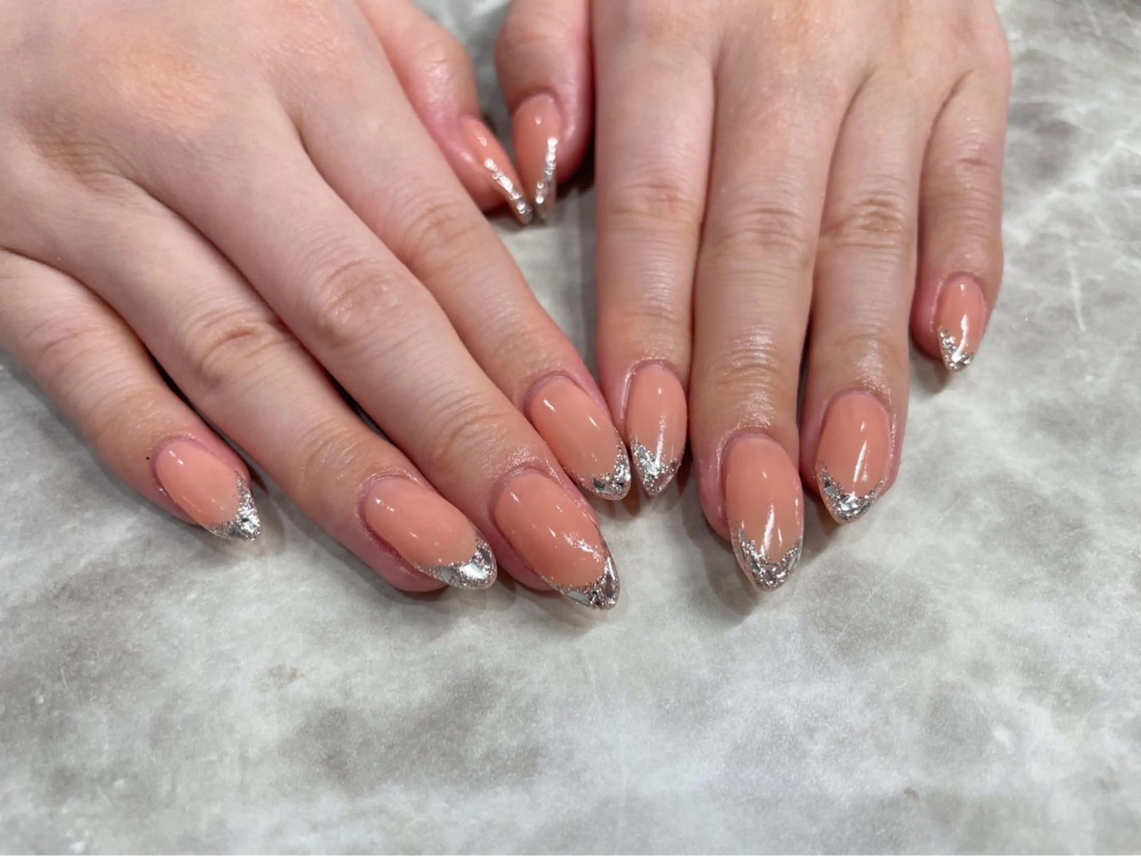 ネイル ハンドネイル NAIL Salon IP所属・長谷川 奈緒美のネイルデザイン