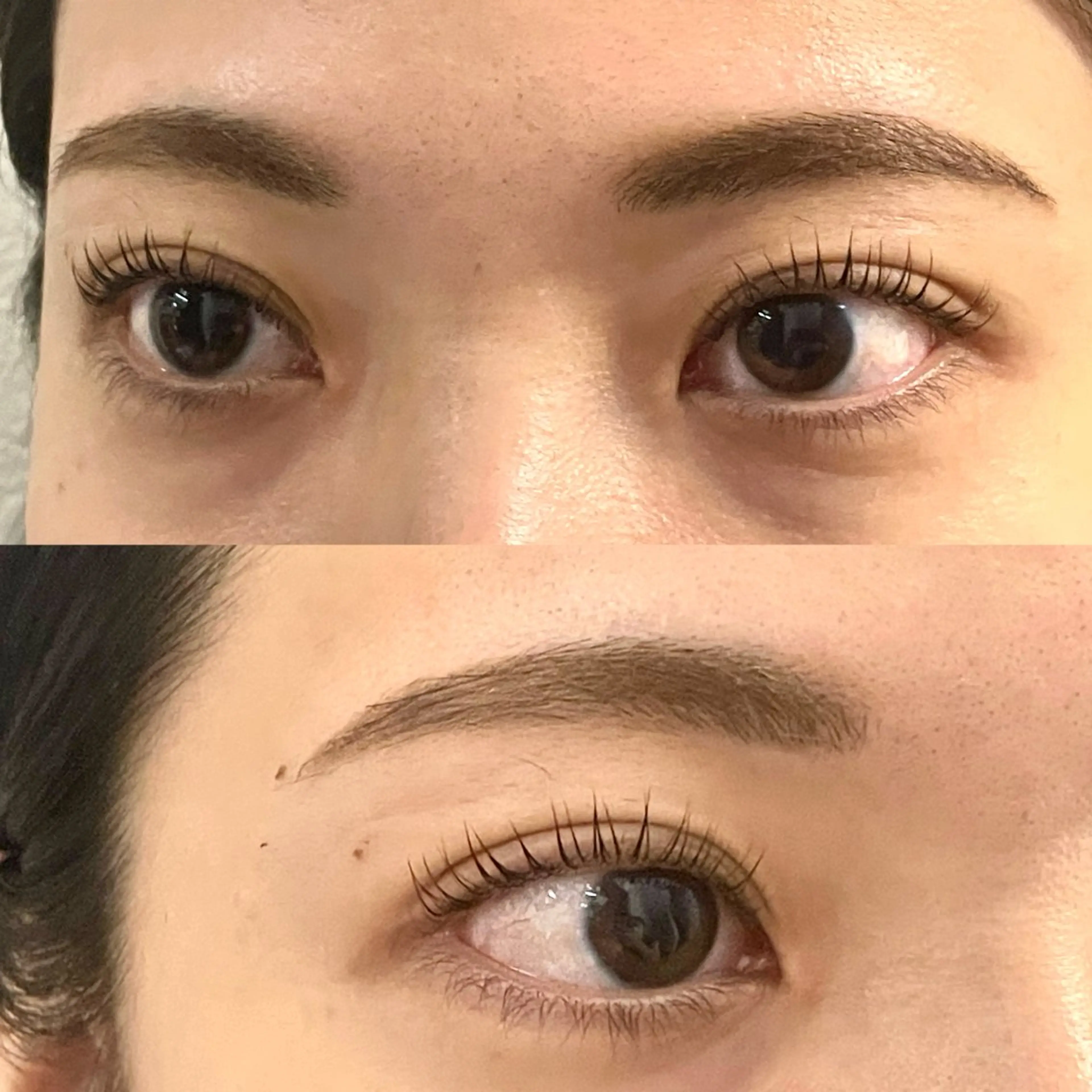 マツエク・マツパ パリジェンヌラッシュリフト アイブロウ/ アイリスト　北元優奈のマツエク・マツパデザイン