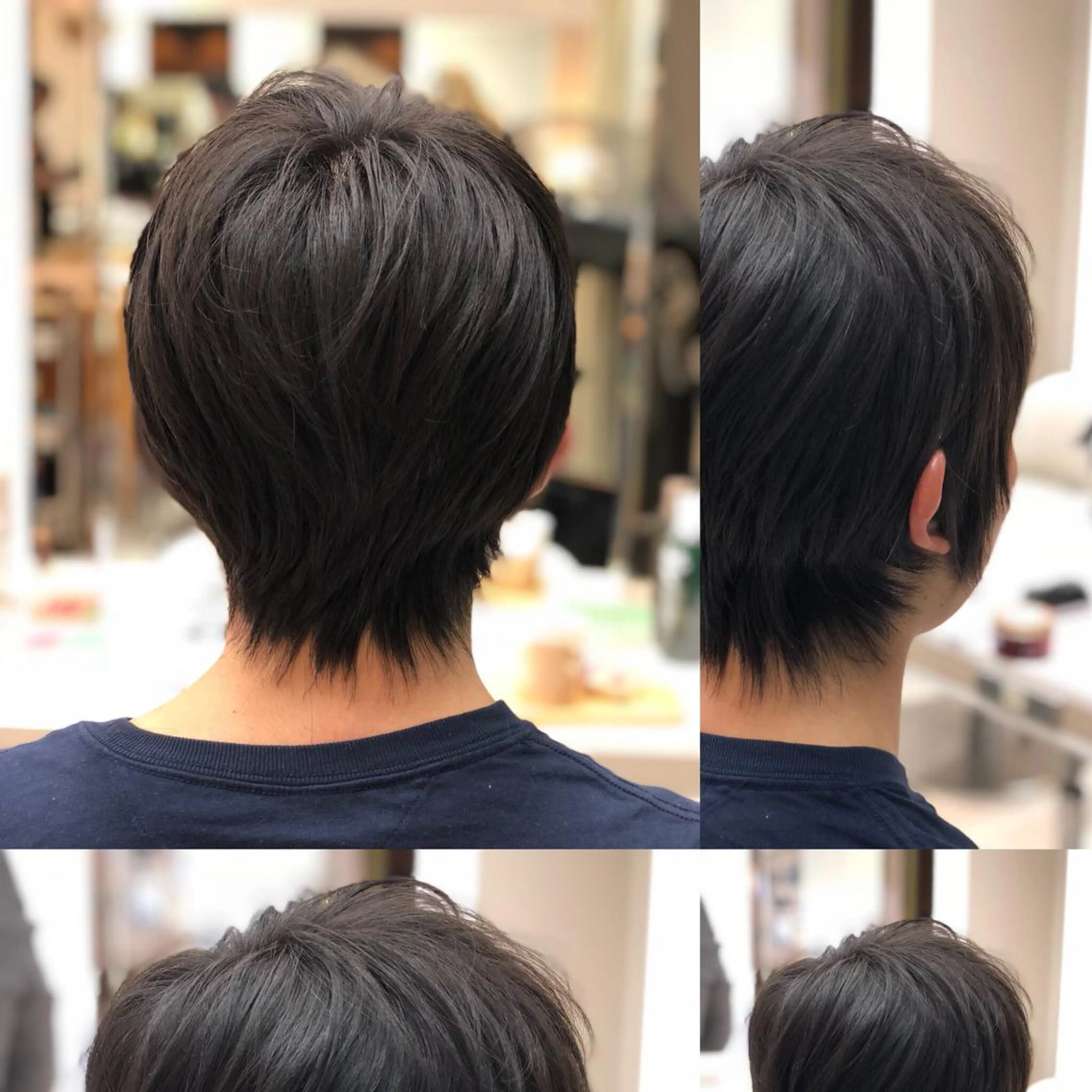 ショート パーマ 縮毛矯正 Ｄirector 　徳久　真紀の眉毛・アイブロウイメージ