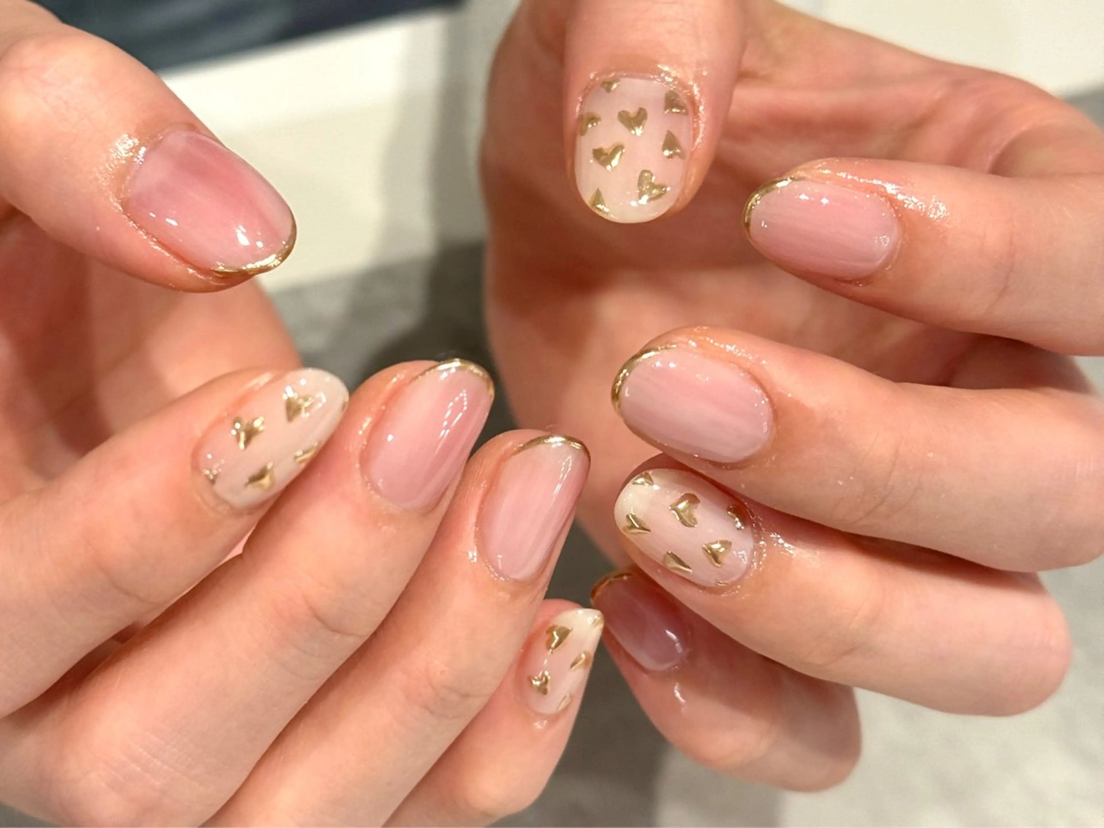 ネイル 持ち込み ikoi🫧 Kotomiのネイルデザイン