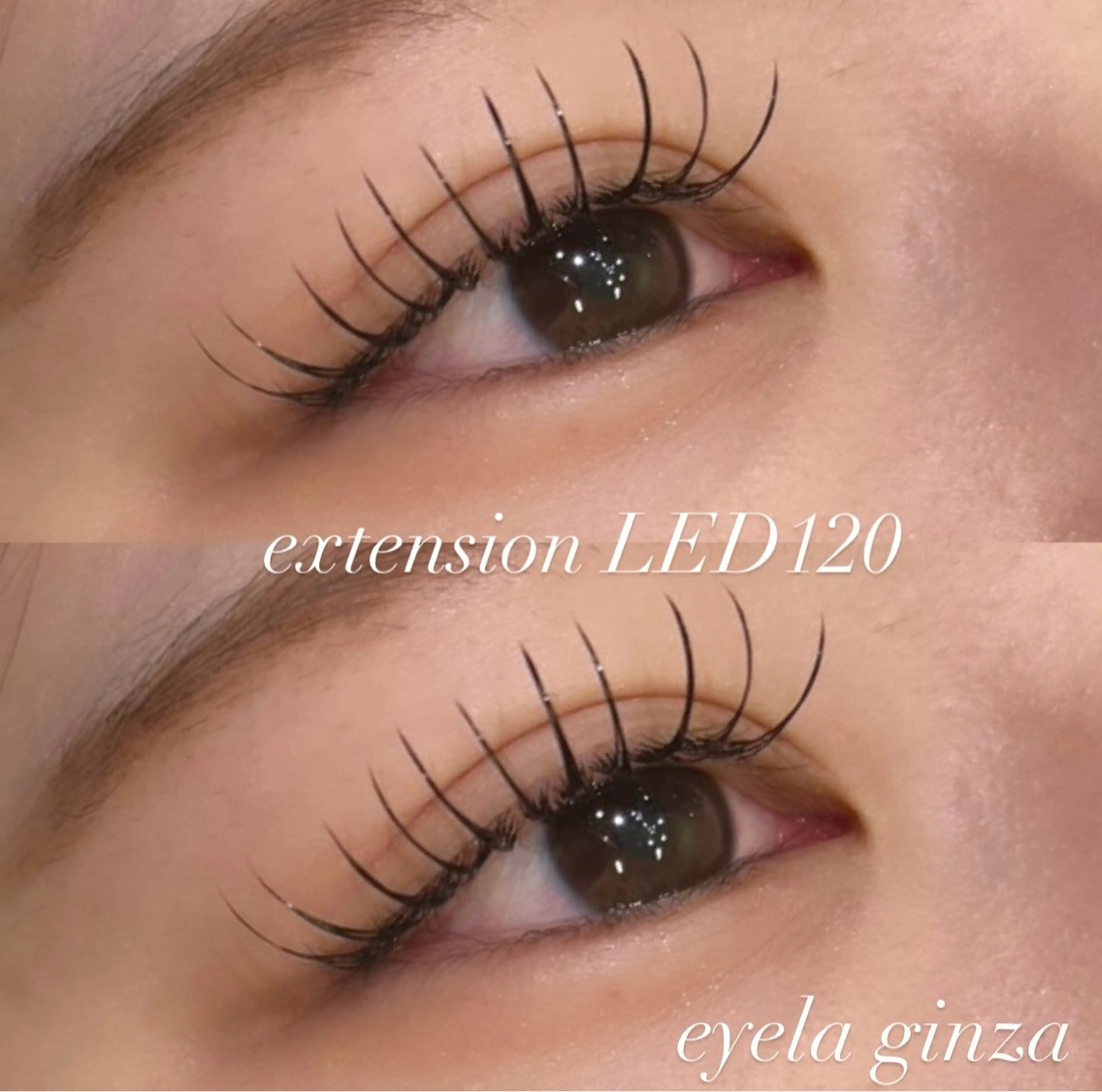 マツエク・マツパ EYELA maho 銀座のマツエク・マツパデザイン