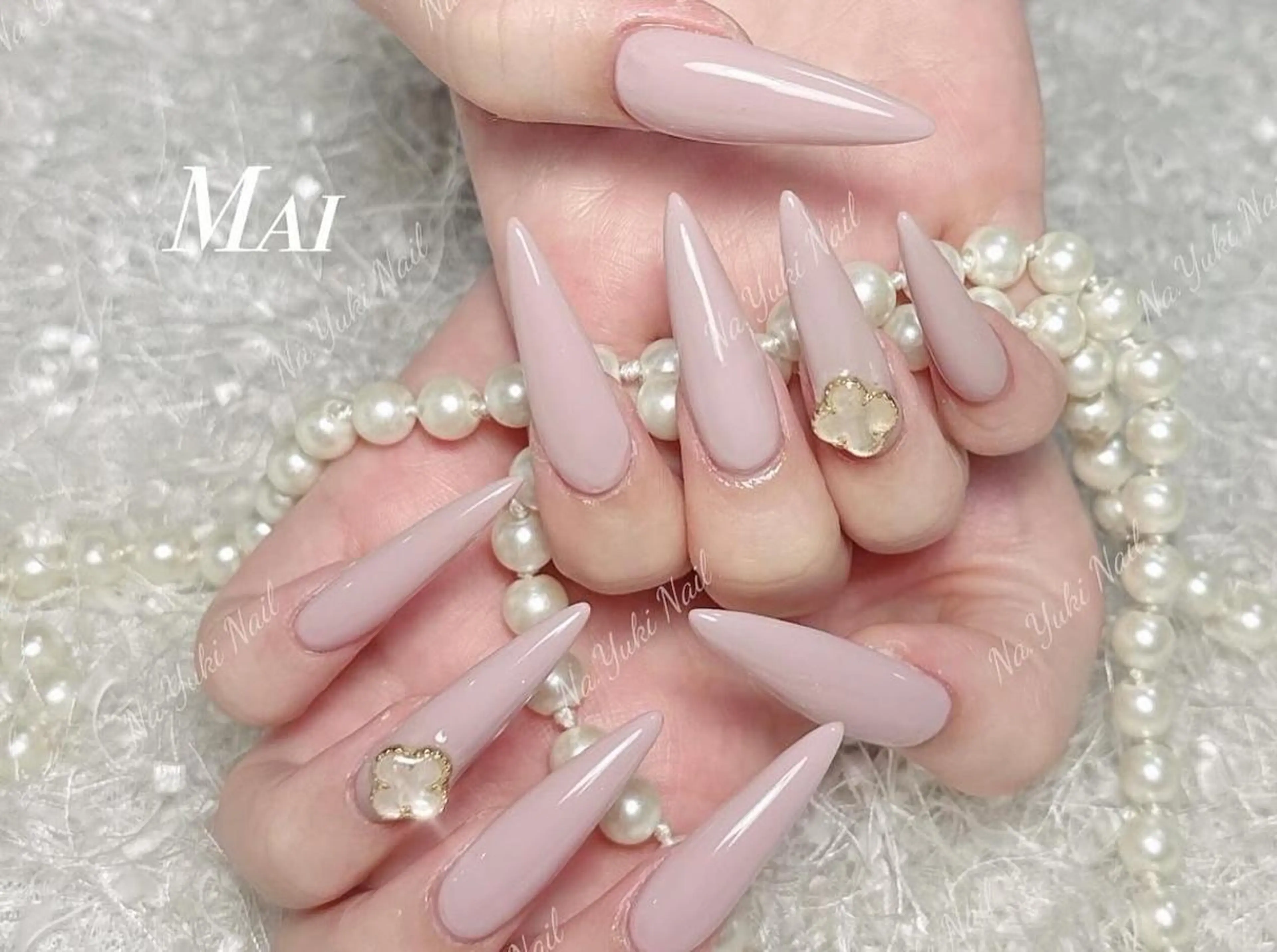 ネイル ハンドネイル ハンドケア ナユキNA.YUKI 池袋店のネイルデザイン