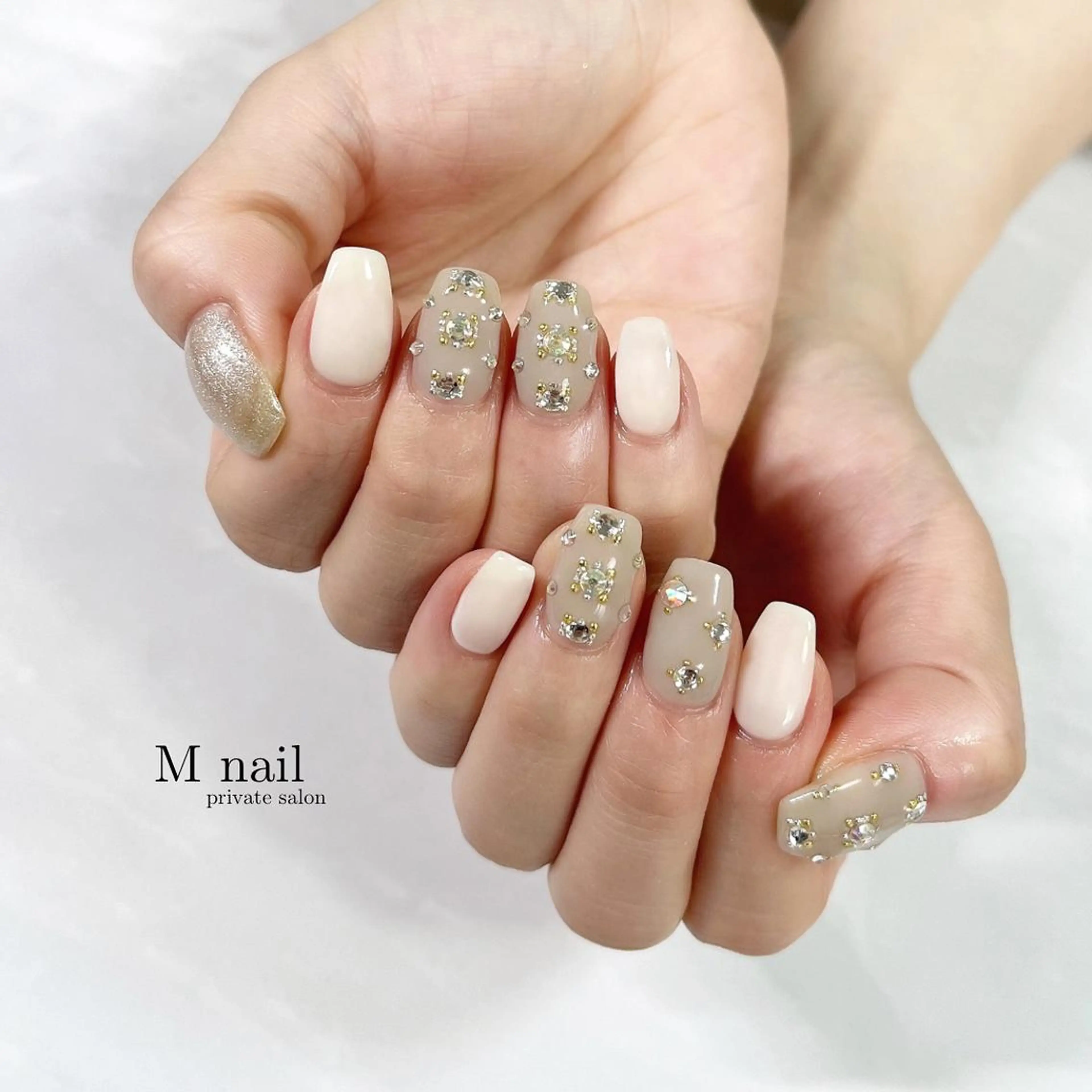 ネイル ハンドネイル M　nail所属・M nailのネイルデザイン