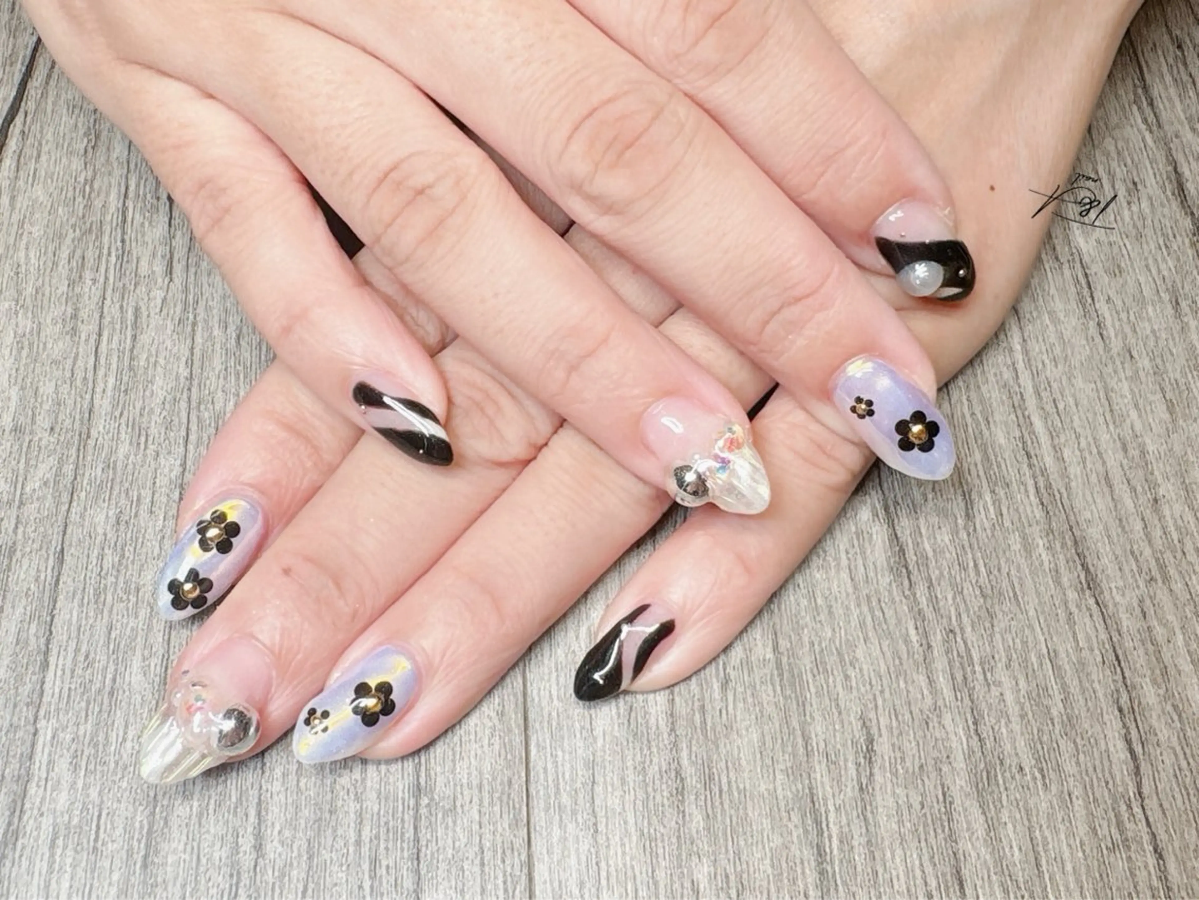 ネイル ジェルネイル ニュアンスネイル オフィスネイル スカルプネイル ハンドネイル T&A nailのネイルデザイン