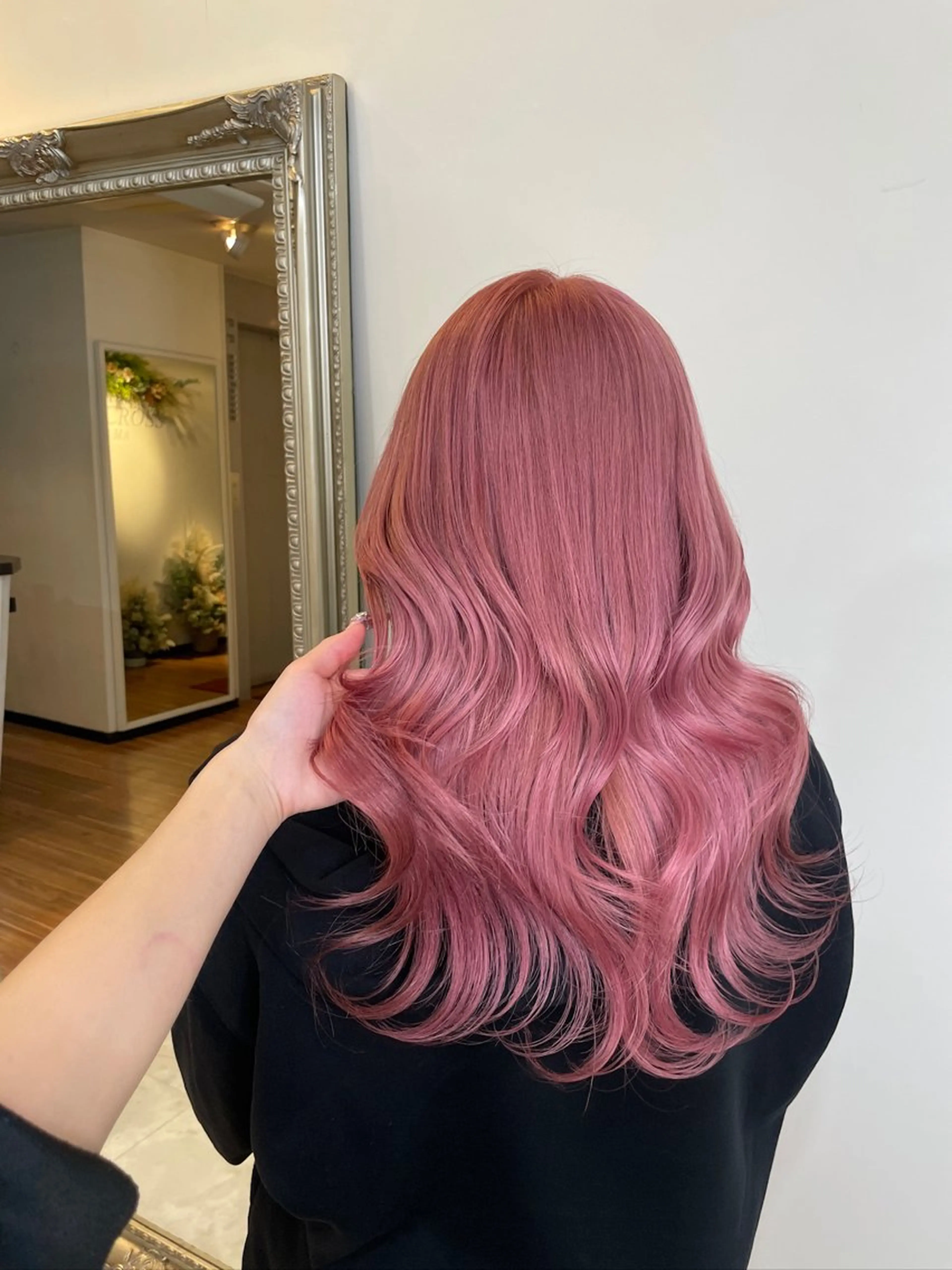 ロング ヘアカラー ANKH CROSS 🩵Himeka🩵のヘアスタイル