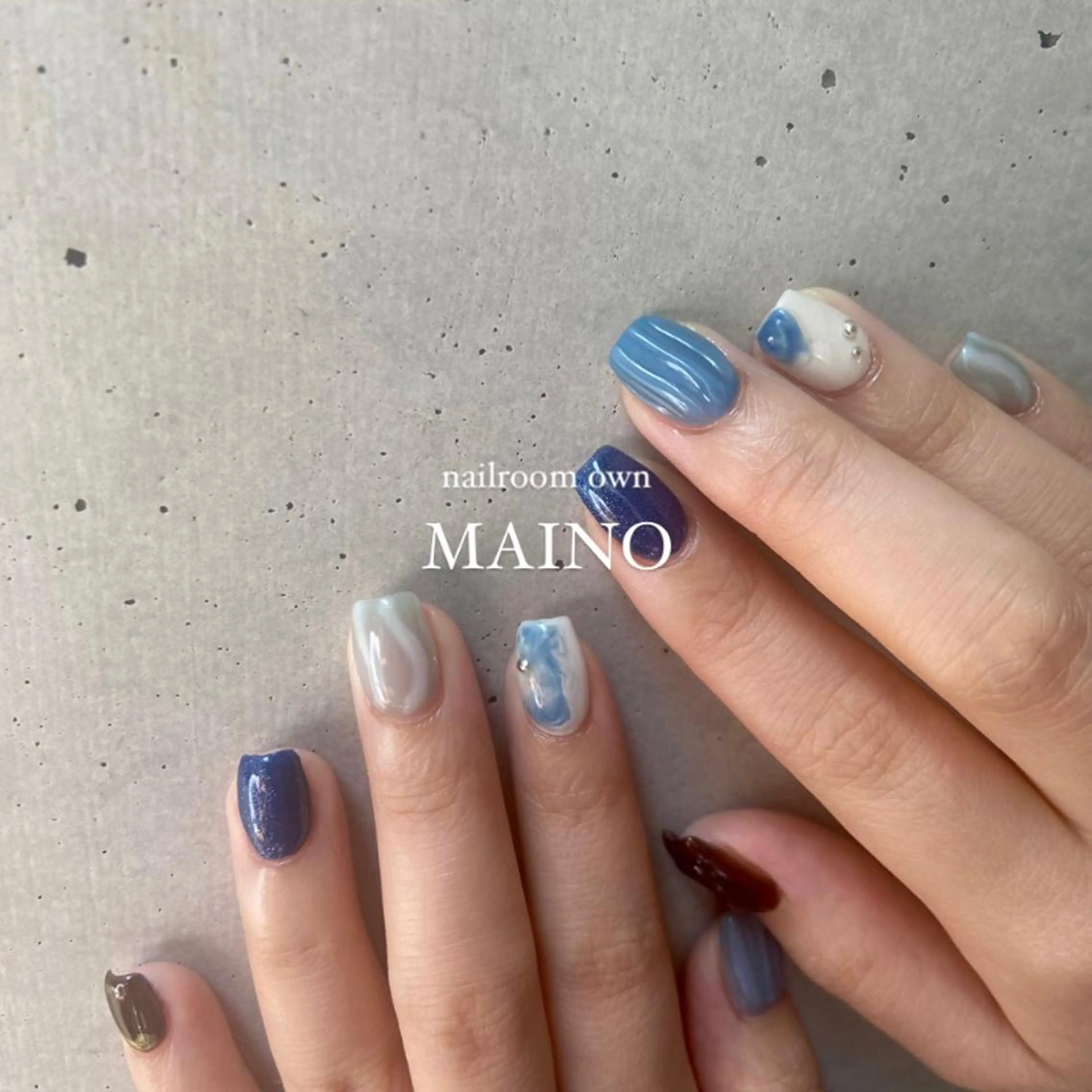 ネイル maino ( own　)のネイルデザイン