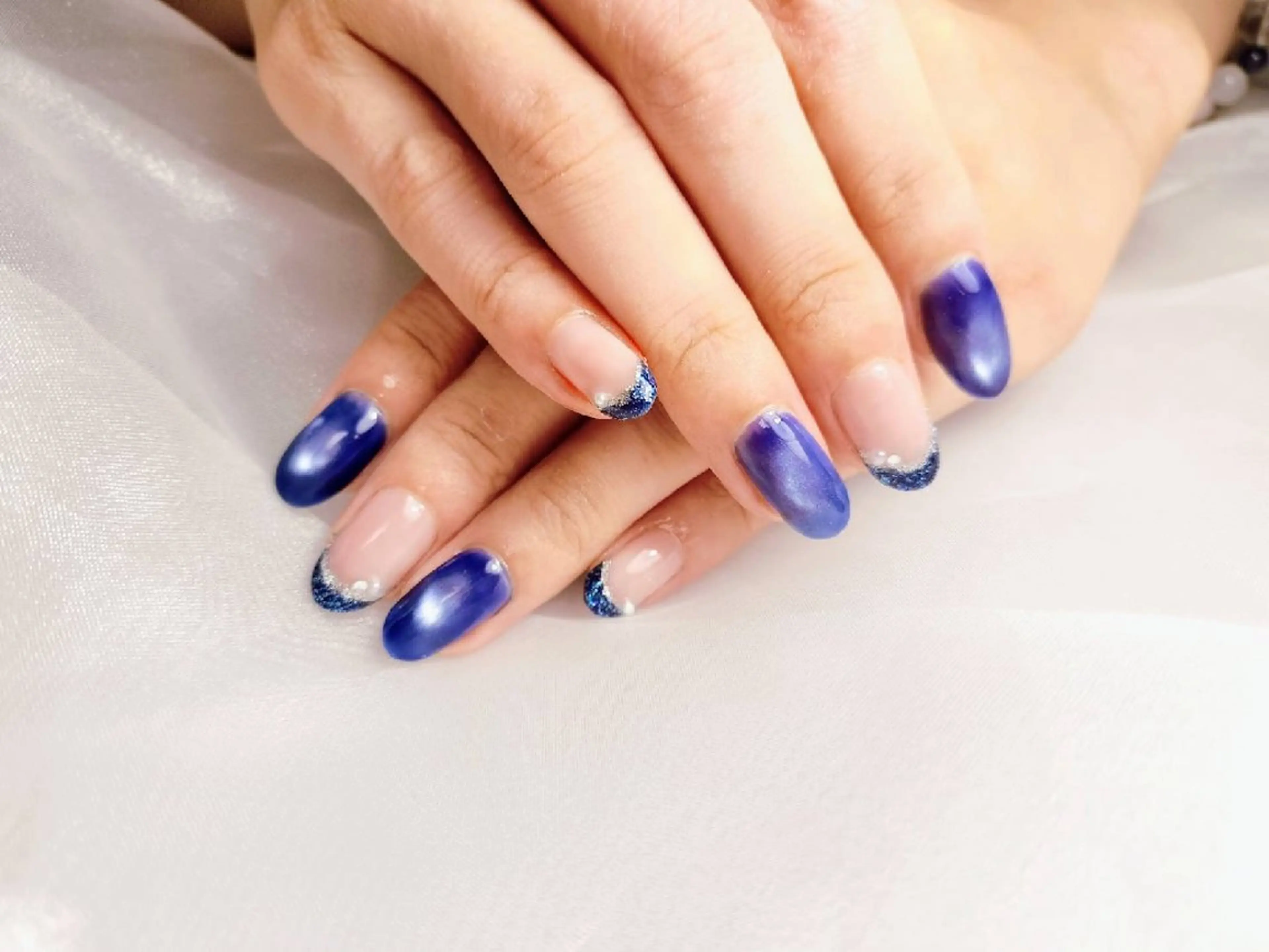 ネイル ハンドネイル 三田 帆乃佳のネイルデザイン