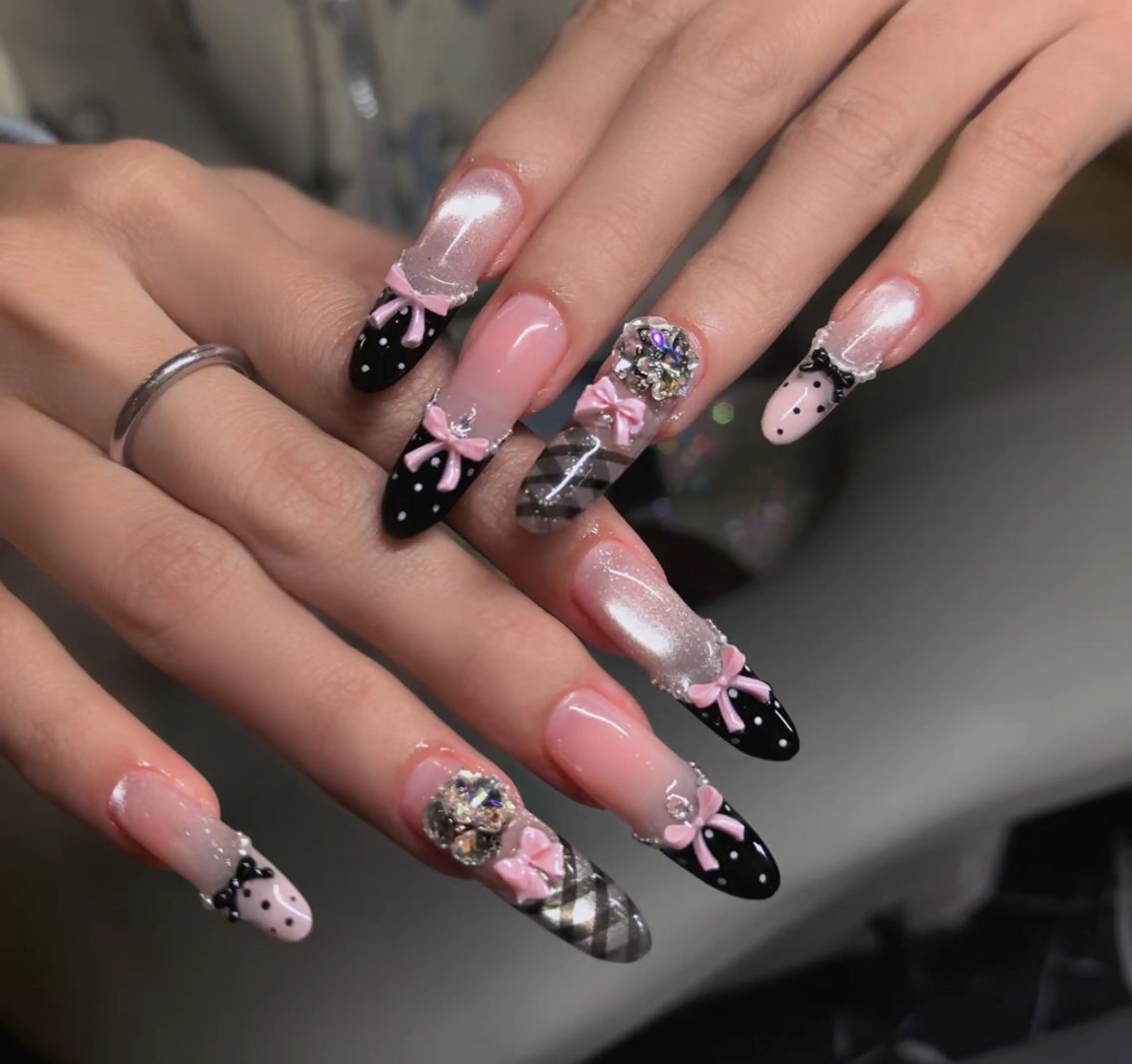 ネイル ハンドネイル Miya🎀 nailのネイルデザイン