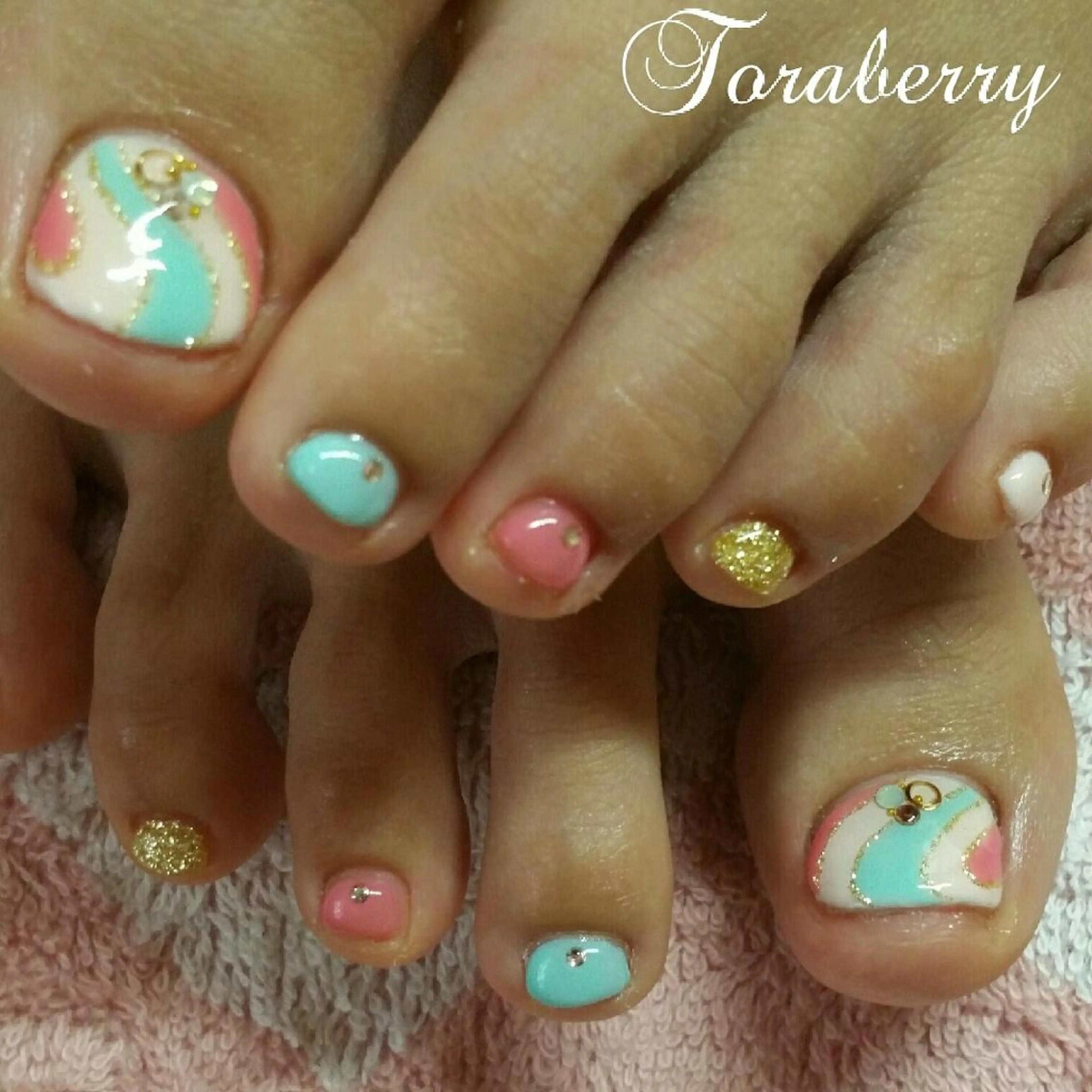 ネイル フットネイル ネイリスト なつみのネイルデザイン