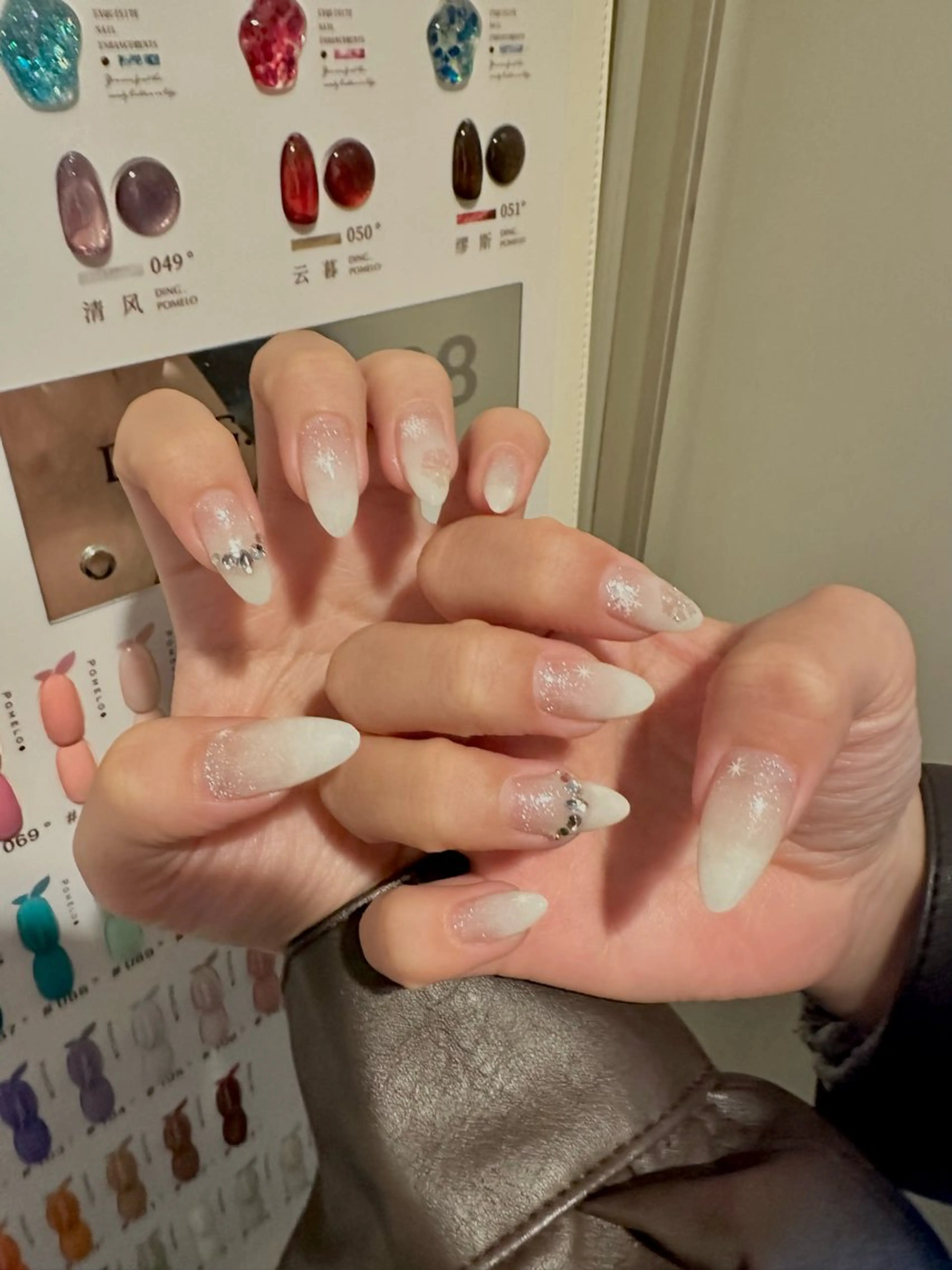 ネイル 韓国ネイル 持ち込み ハンドネイル RINN ANA.CHUOのネイルデザイン