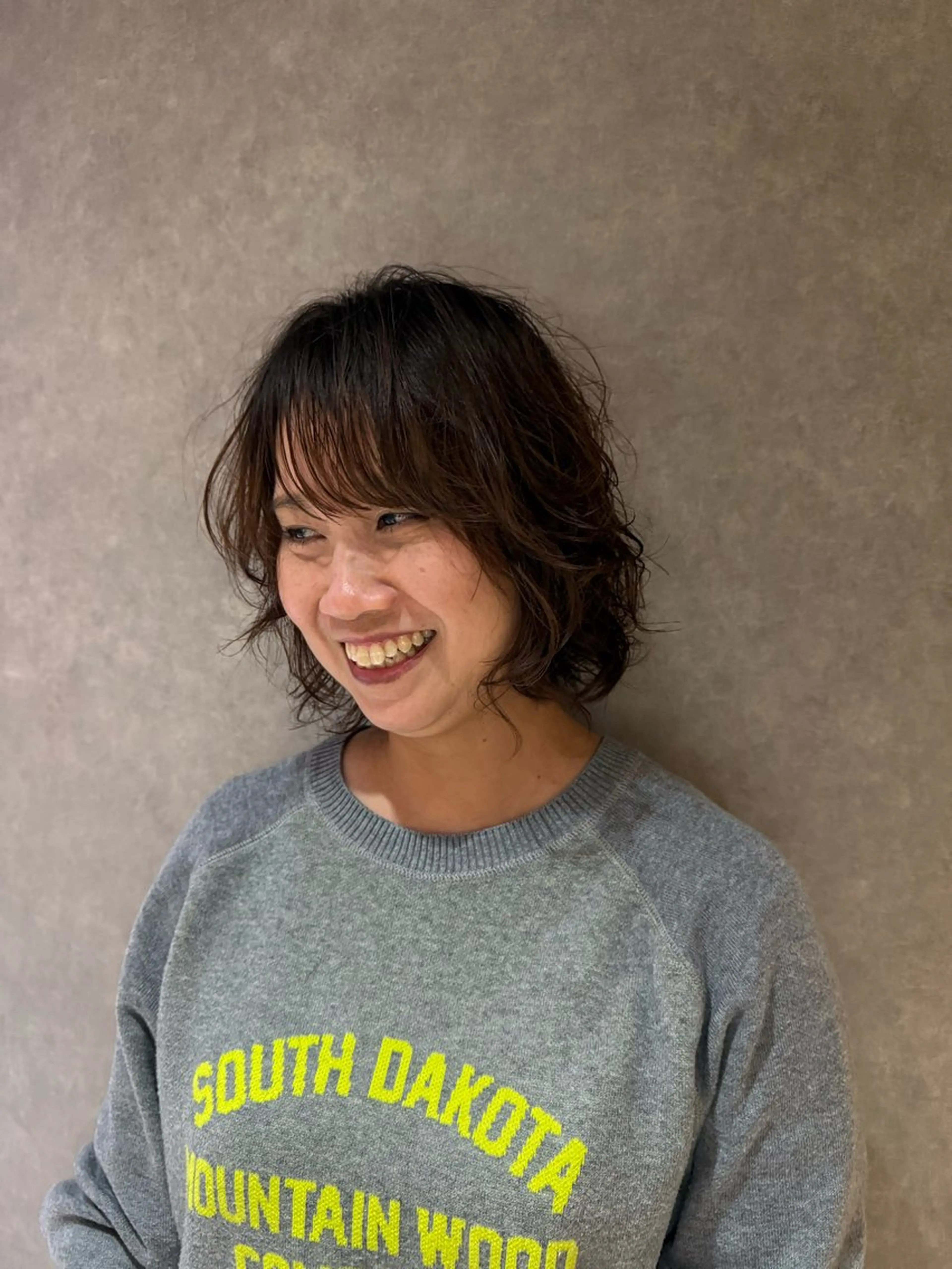 ショート パーマ 似合わせパーマ /神戸/ayaのヘアスタイル