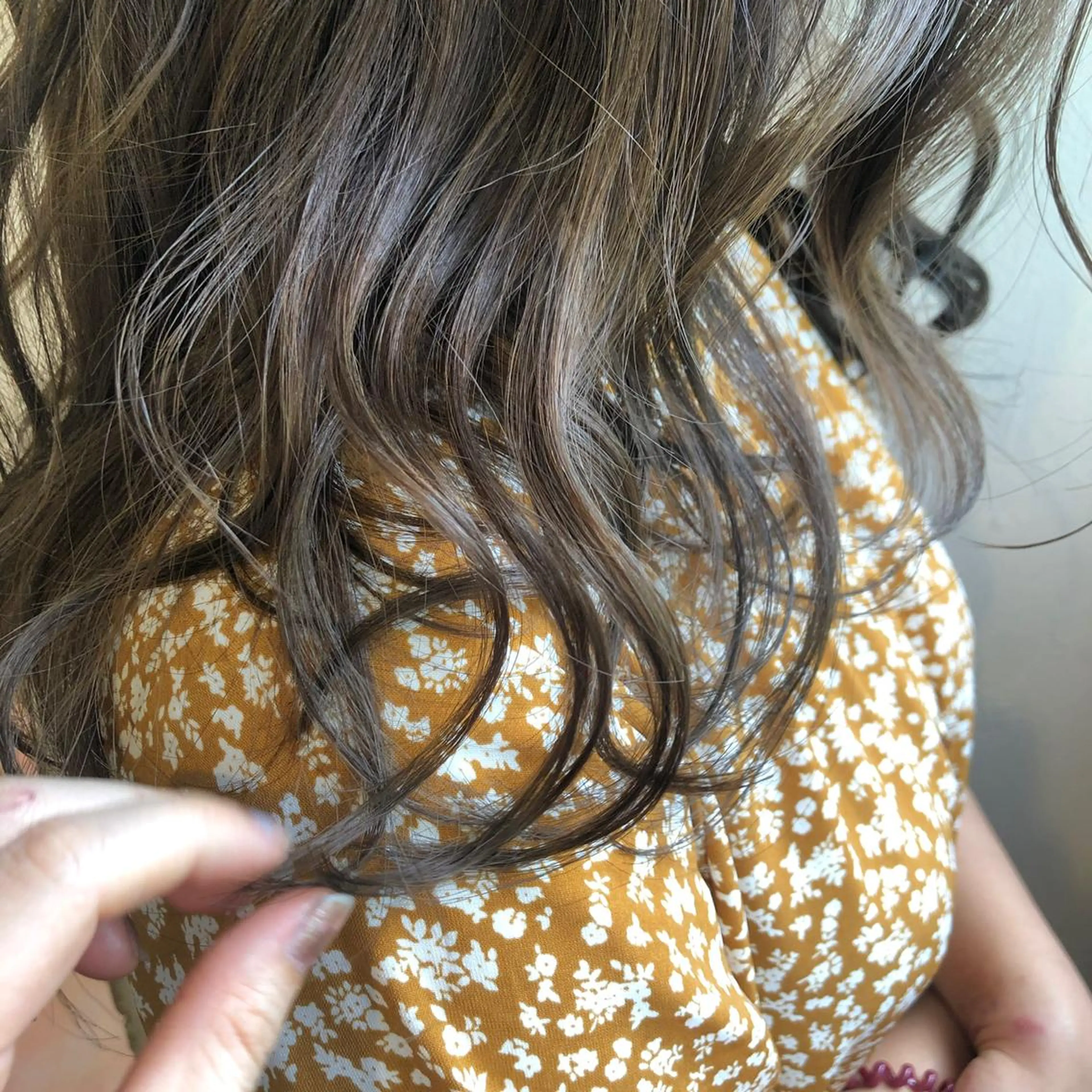 ロング カラー カット ヘアカラー 💎透明感カラー 松本ミキ💎のその他イメージ