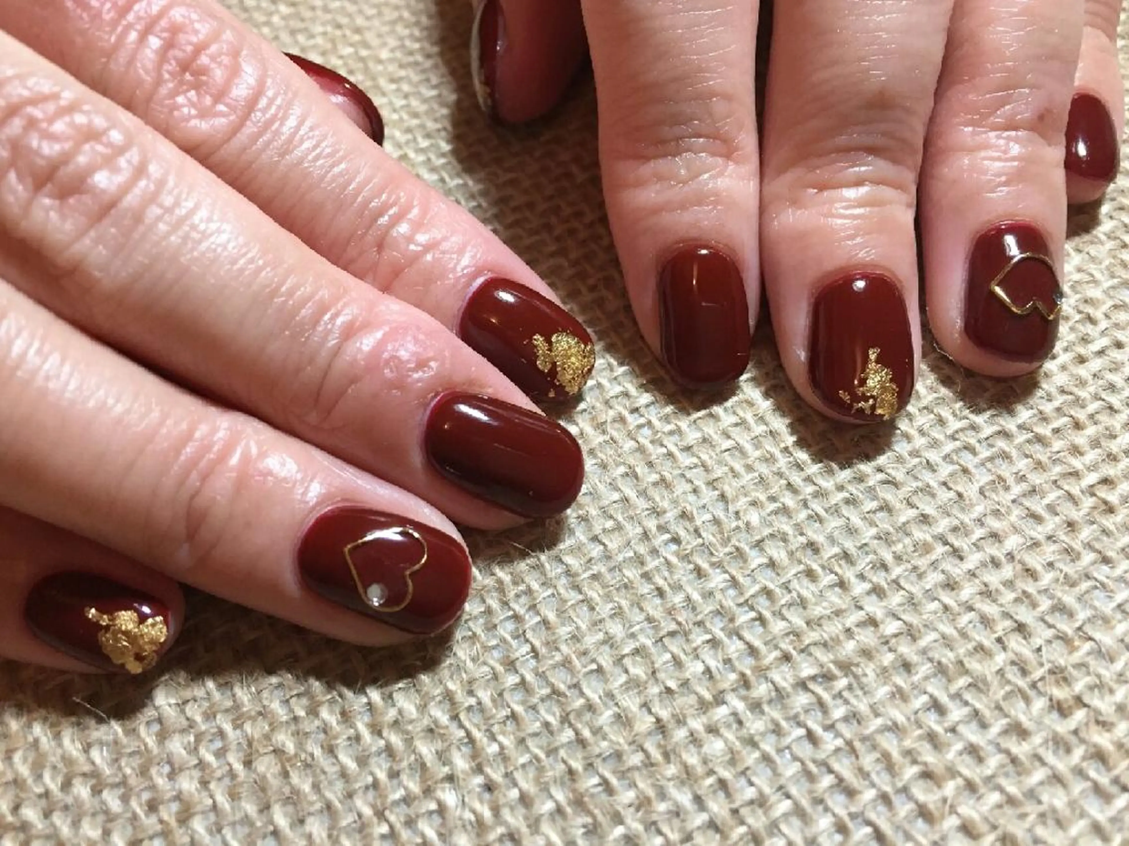 ネイル ハンドネイル 山田 貴子のネイルデザイン